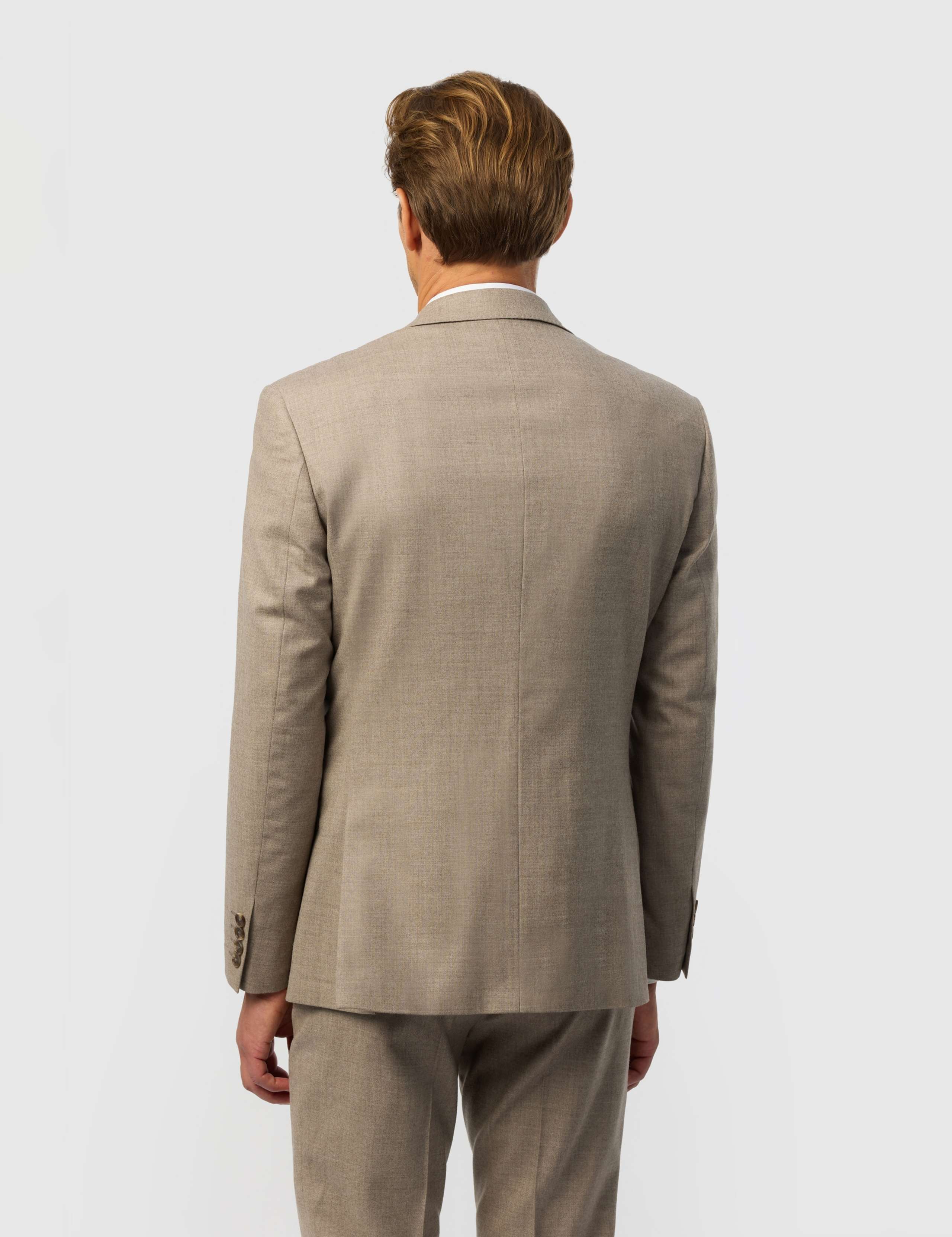 Slim Fit Wool Rich Stretch Flannel Suit Jacket 3 of 7