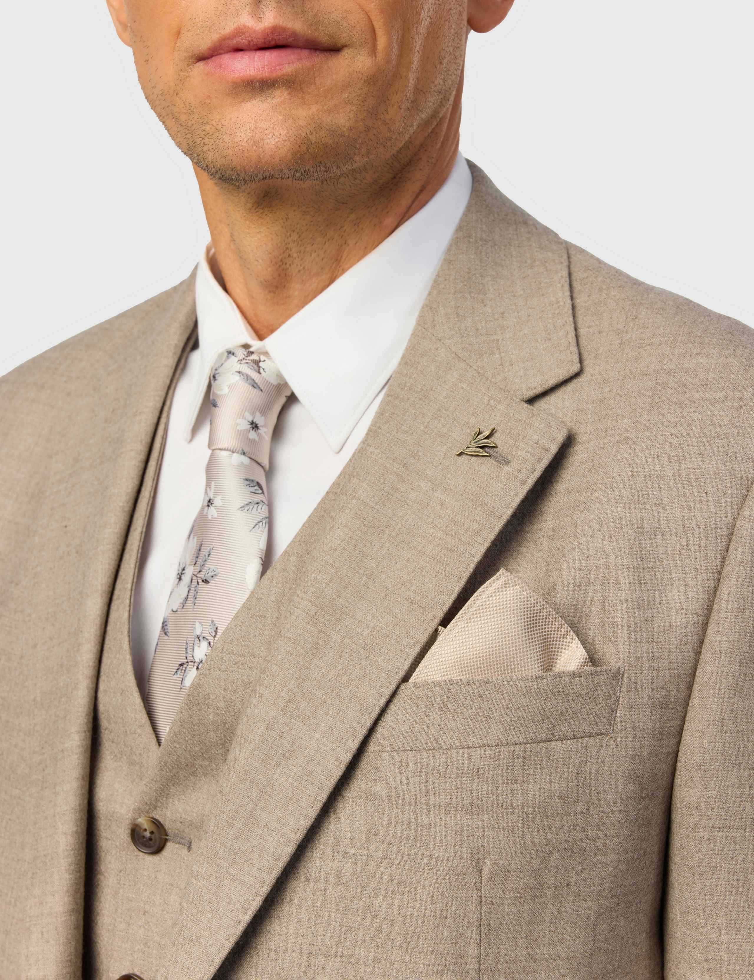 Slim Fit Wool Rich Stretch Flannel Suit Jacket 5 of 7