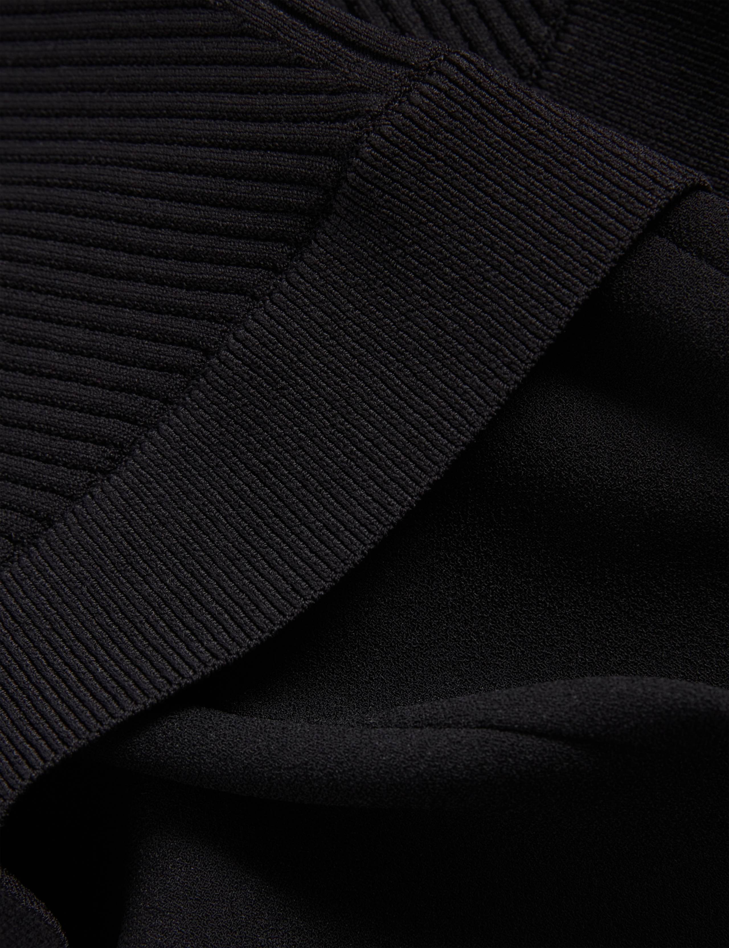 Knitted Top Racer Back Sleeveless Jumpsuit 6 of 7