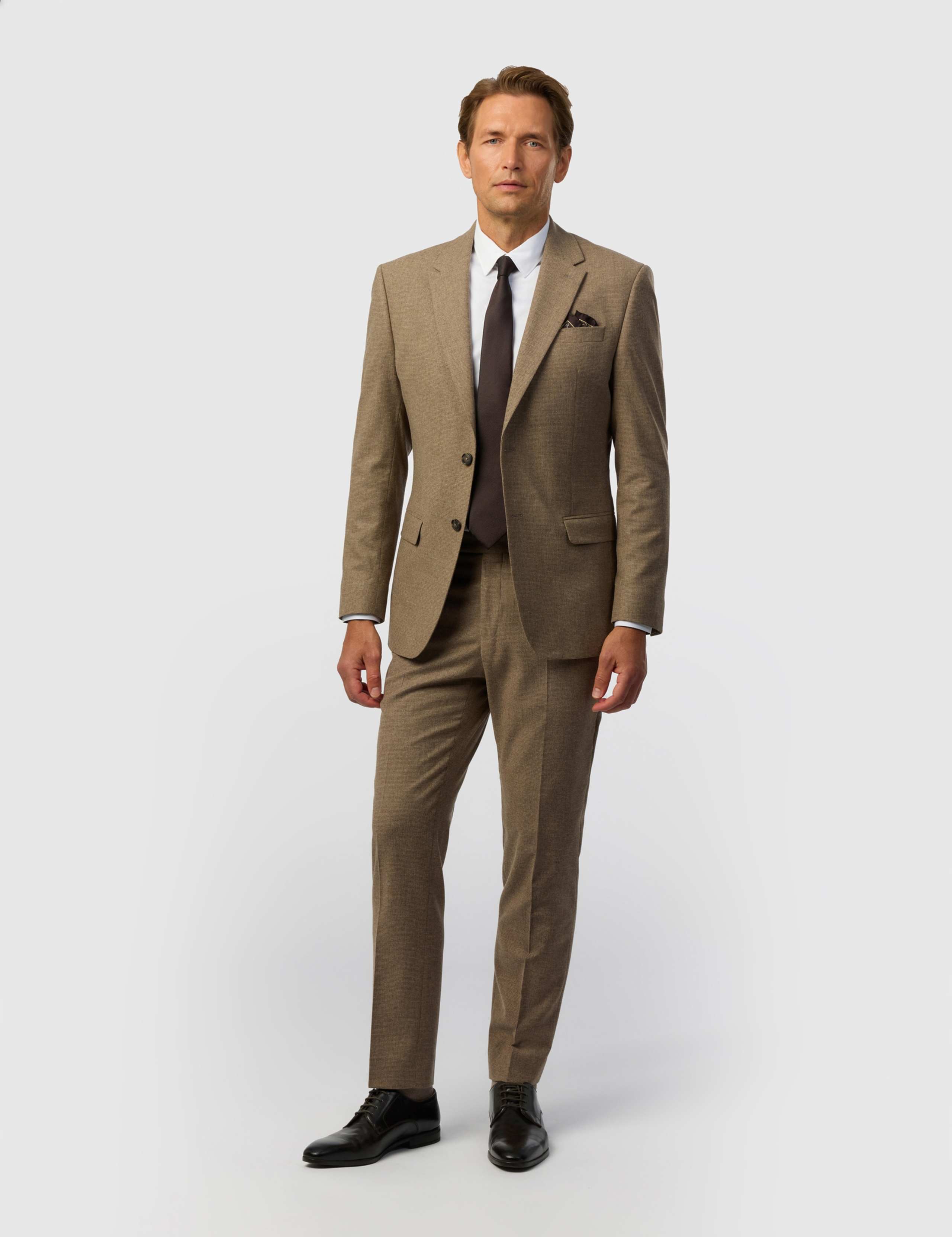 Slim Fit Wool Rich Puppytooth Suit Jacket 2 of 6