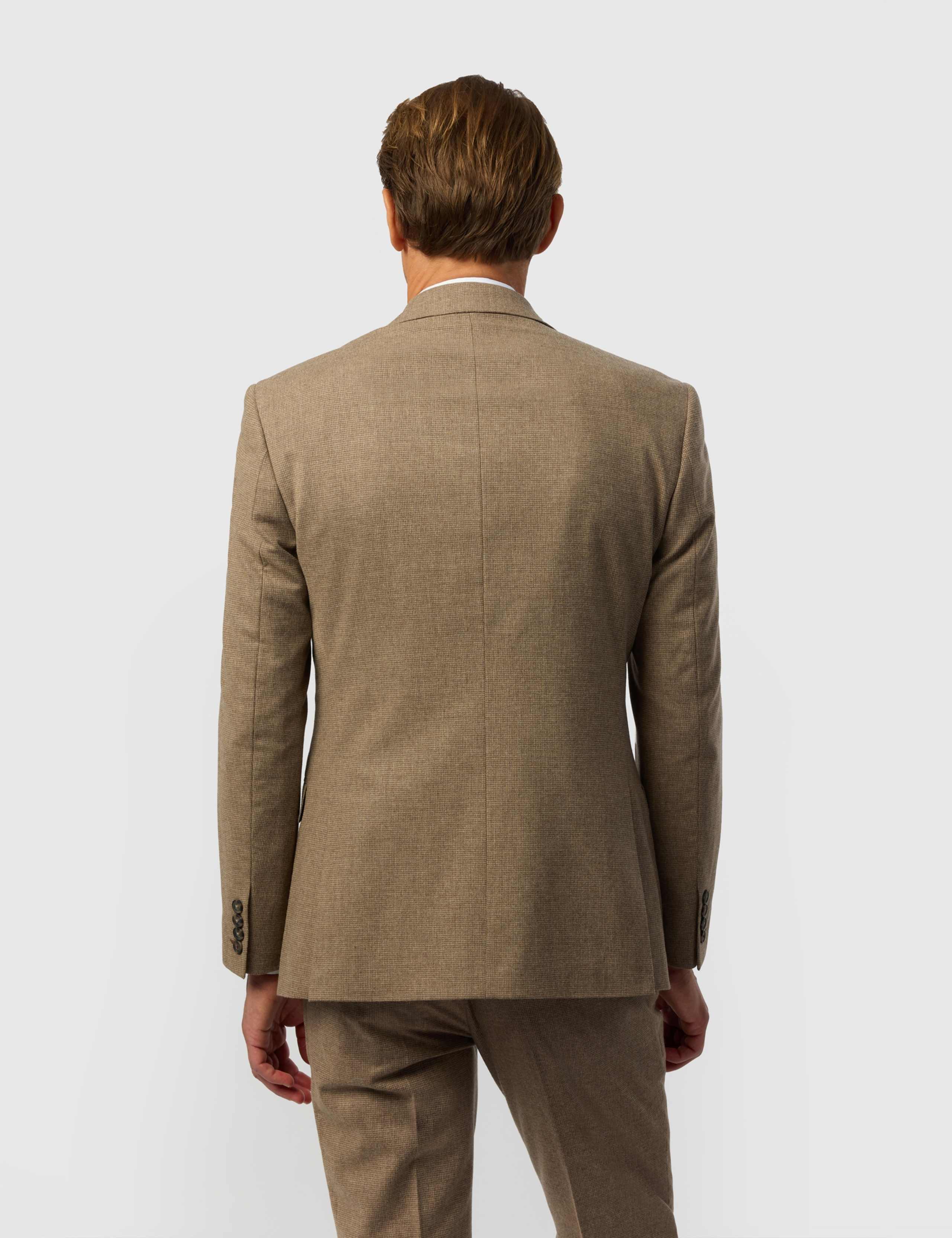 Slim Fit Wool Rich Puppytooth Suit Jacket 3 of 6