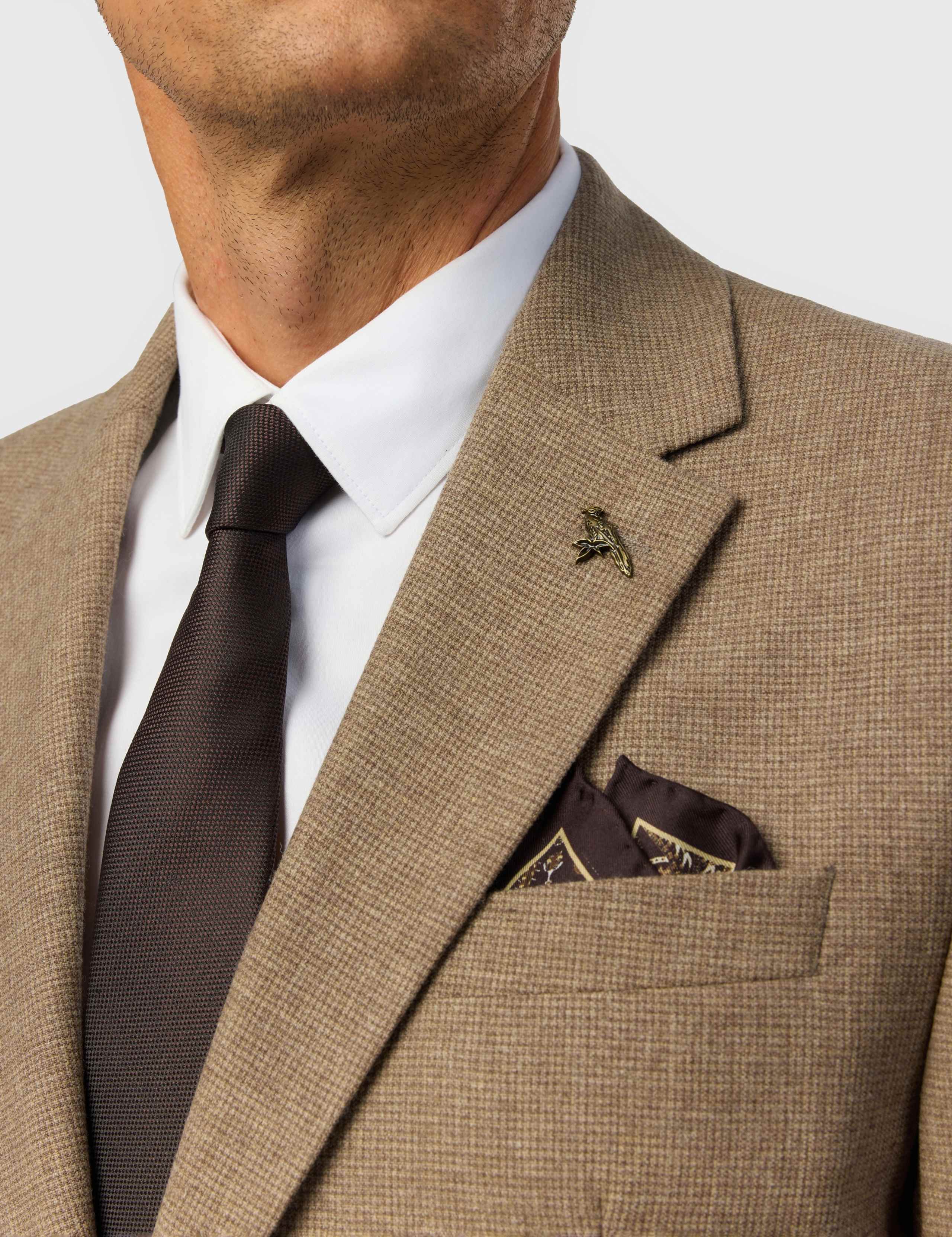 Slim Fit Wool Rich Puppytooth Suit Jacket 5 of 6