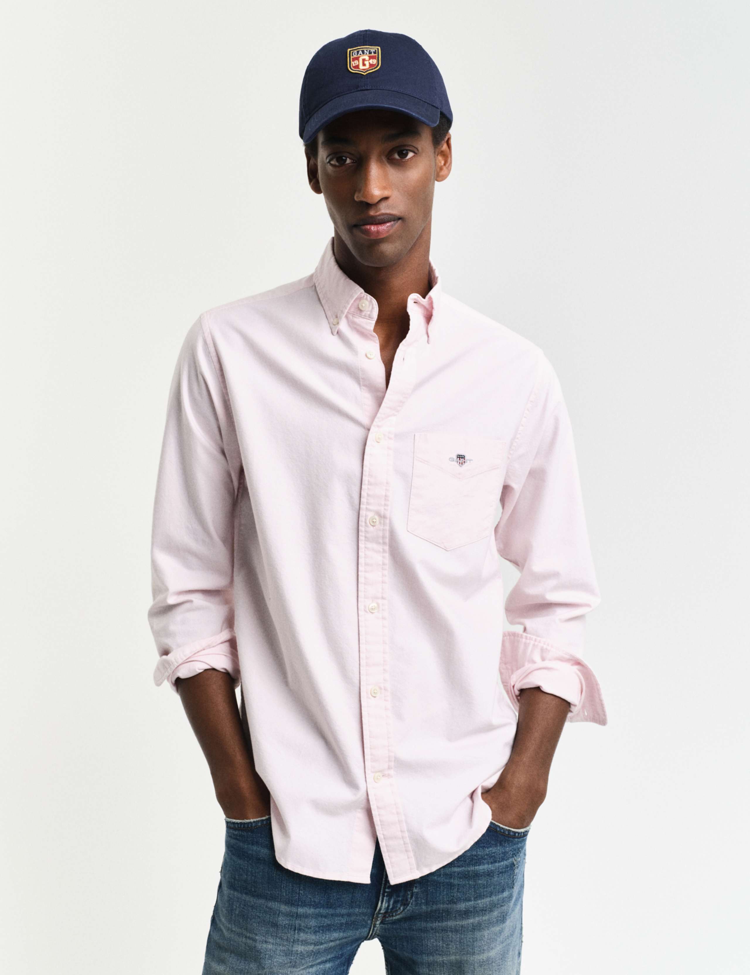 Regular Fit Pure Cotton Oxford Shirt 1 of 5