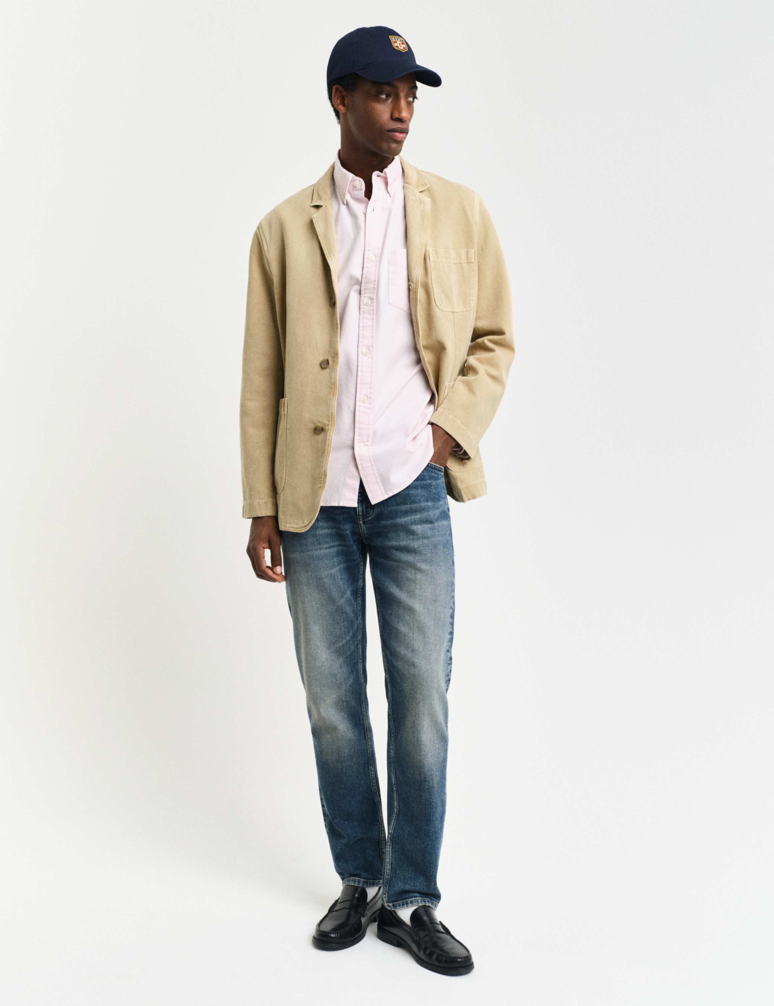 Regular Fit Pure Cotton Oxford Shirt 4 of 5