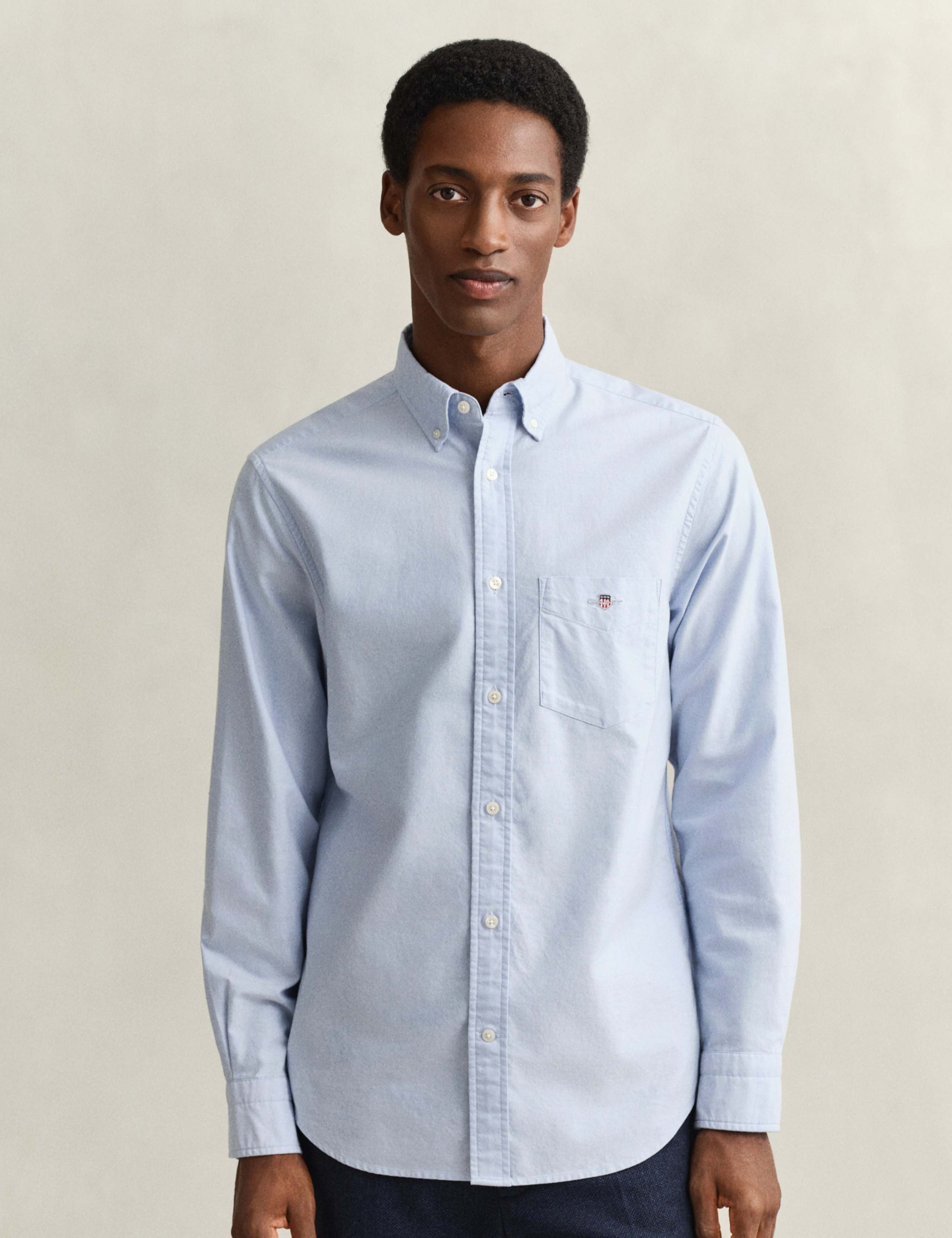 Regular Fit Pure Cotton Oxford Shirt 2 of 5