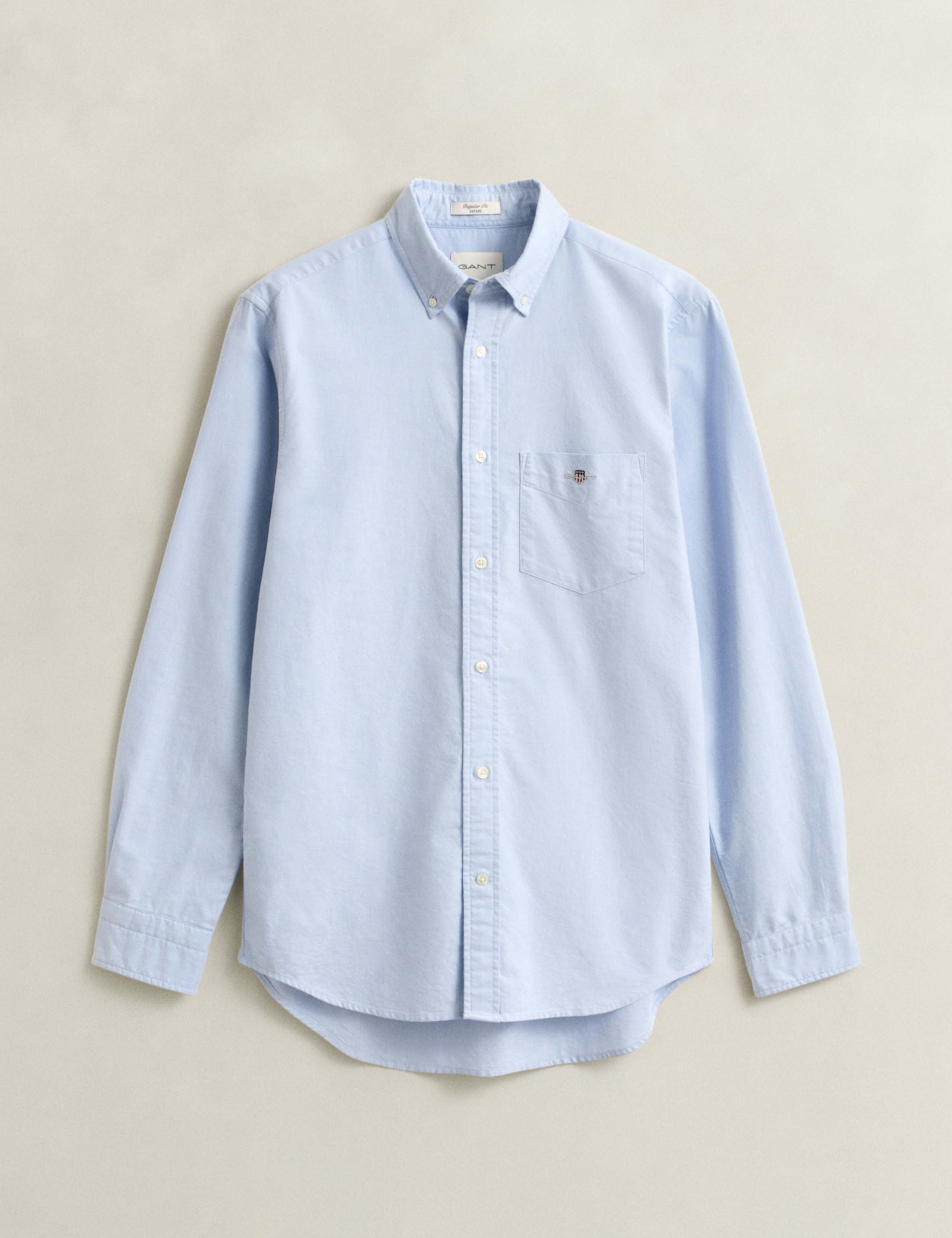 Regular Fit Pure Cotton Oxford Shirt 4 of 5
