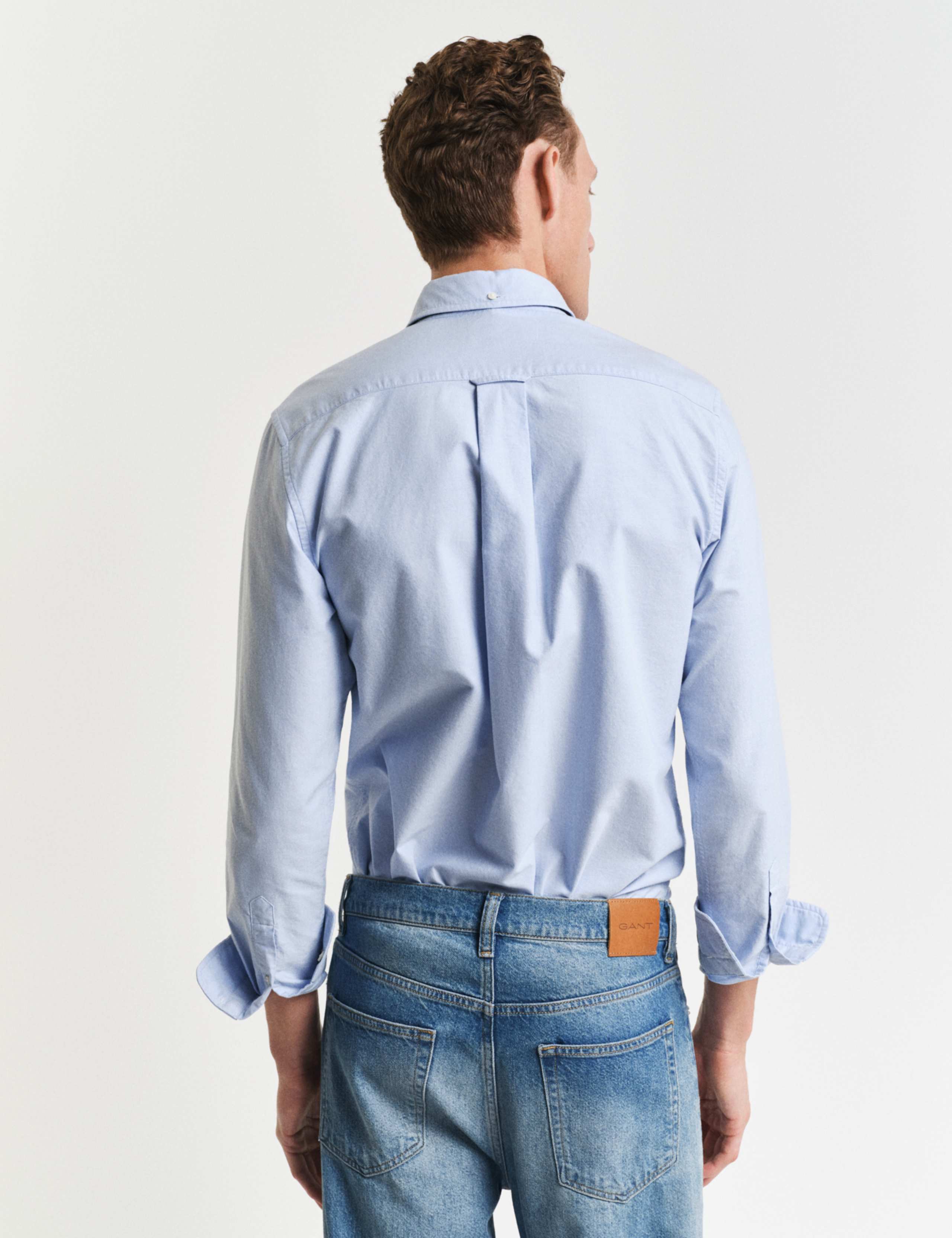 Regular Fit Pure Cotton Oxford Shirt 5 of 5