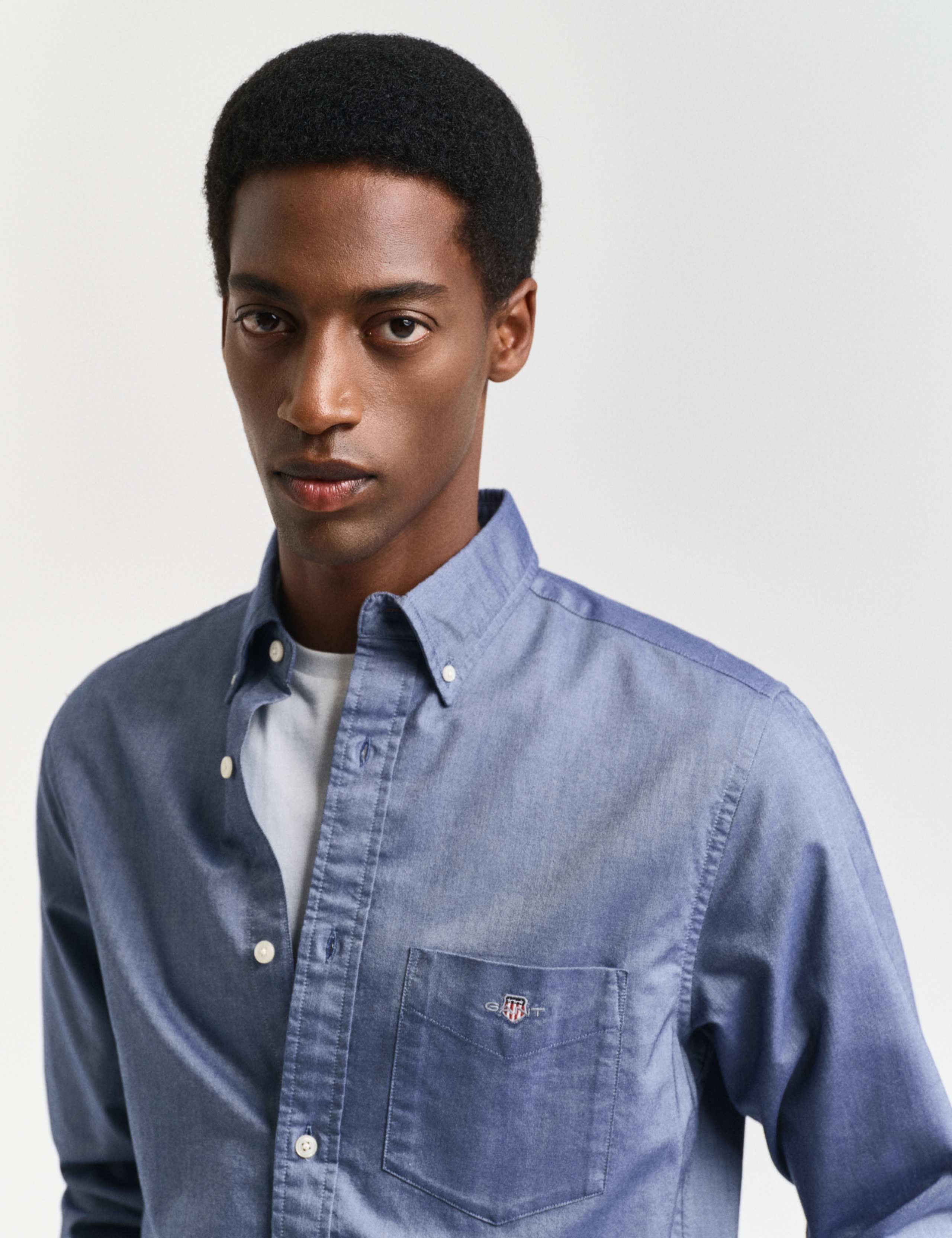 Regular Fit Pure Cotton Oxford Shirt 2 of 5