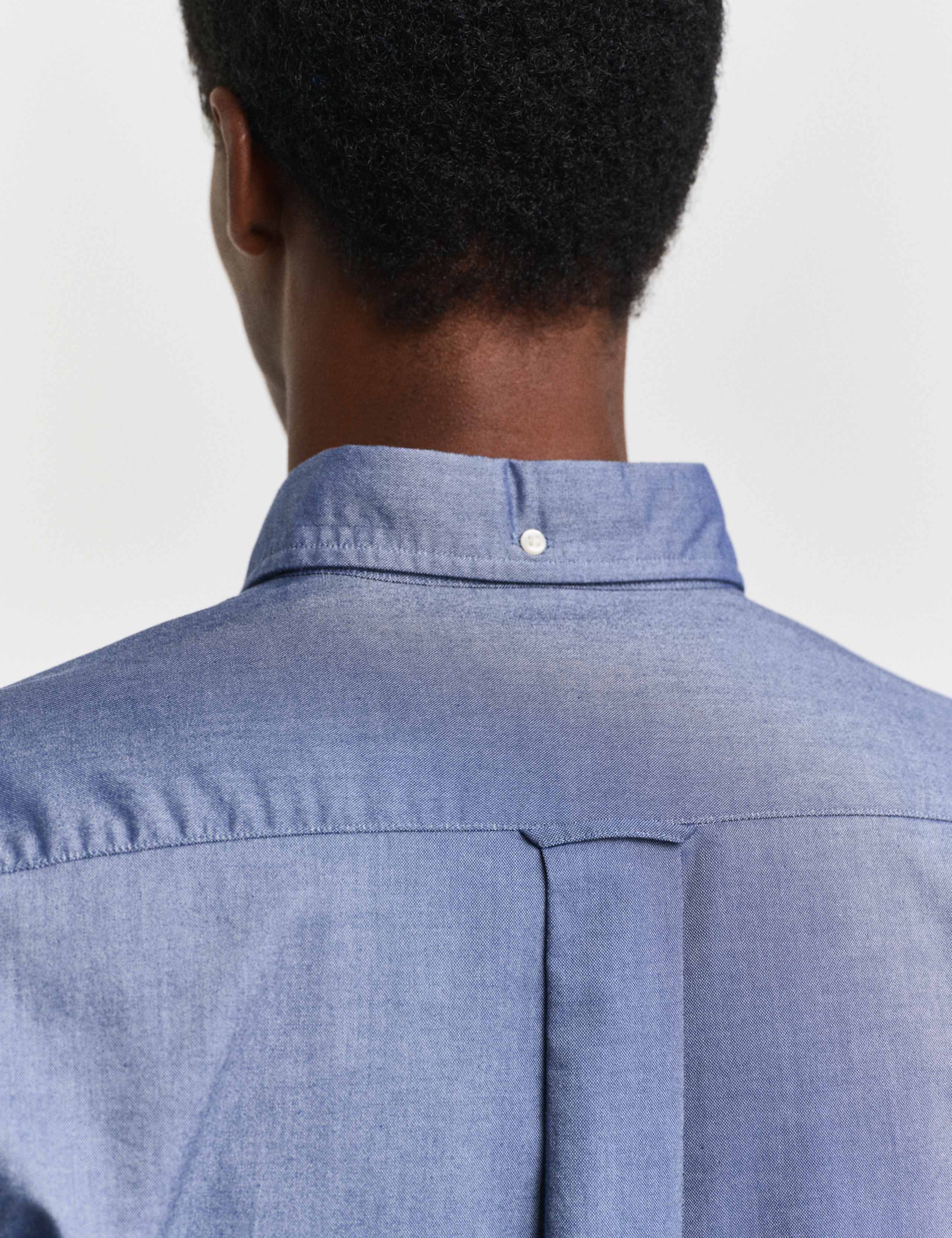 Regular Fit Pure Cotton Oxford Shirt 4 of 5