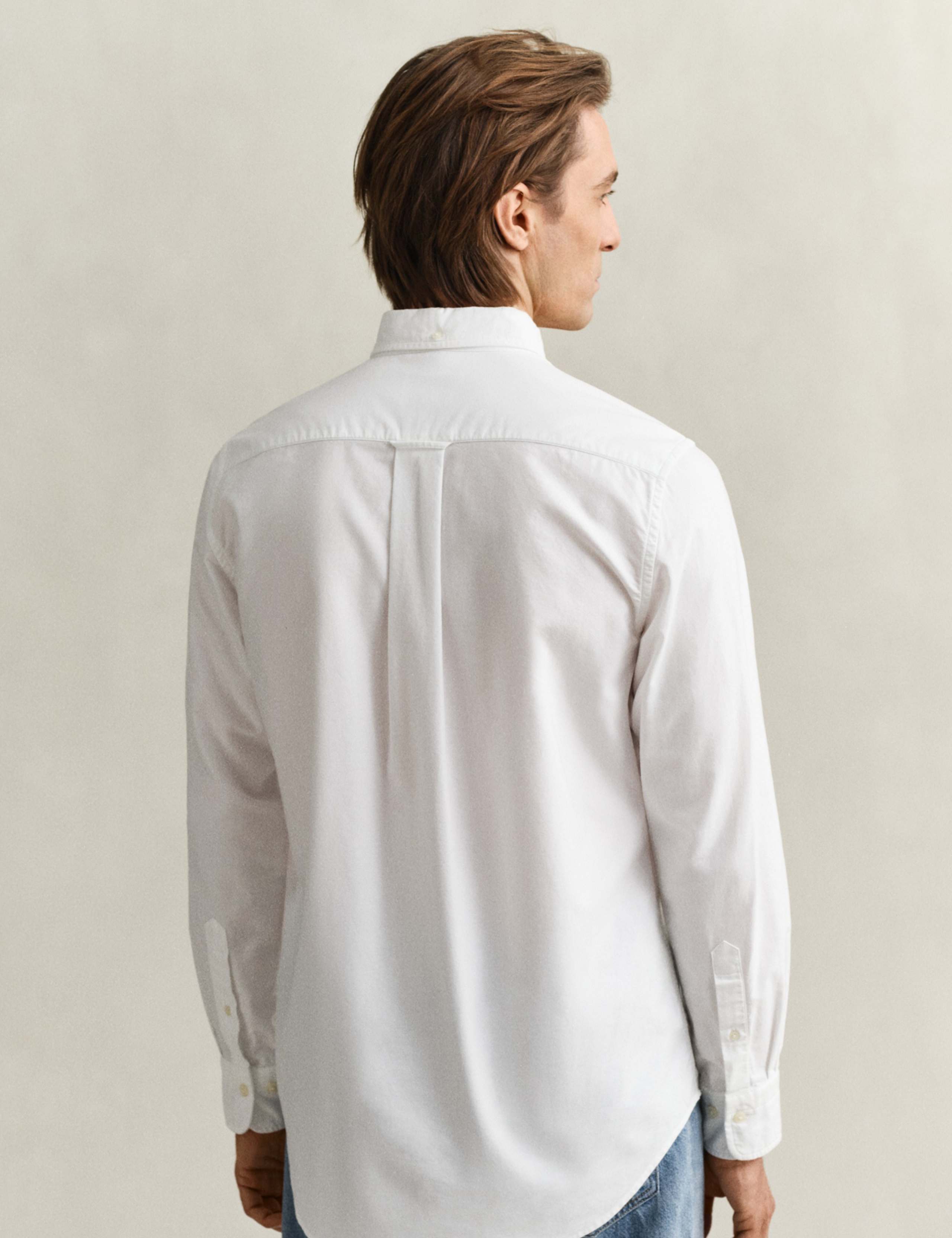 Regular Fit Pure Cotton Oxford Shirt 3 of 6