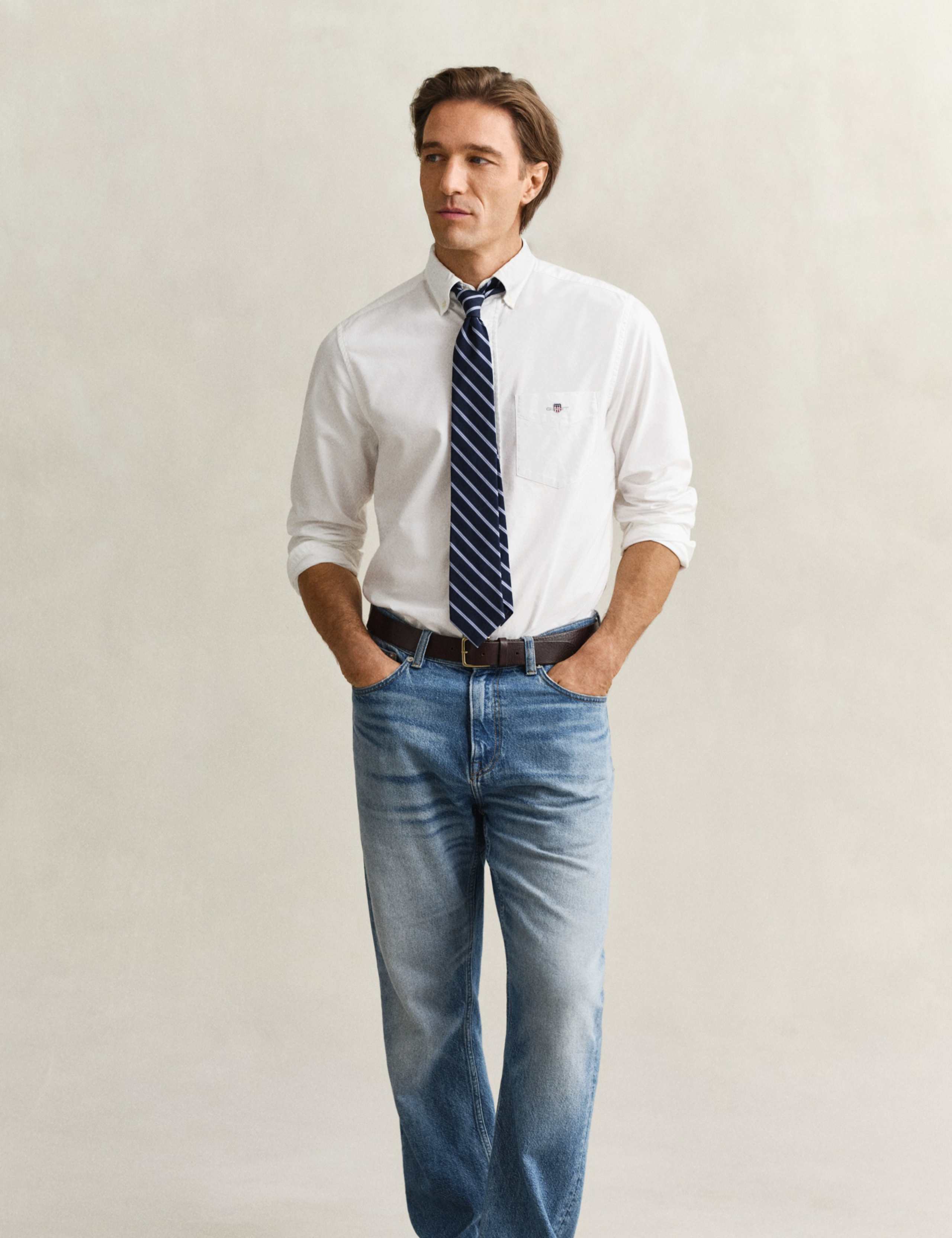 Regular Fit Pure Cotton Oxford Shirt 4 of 6