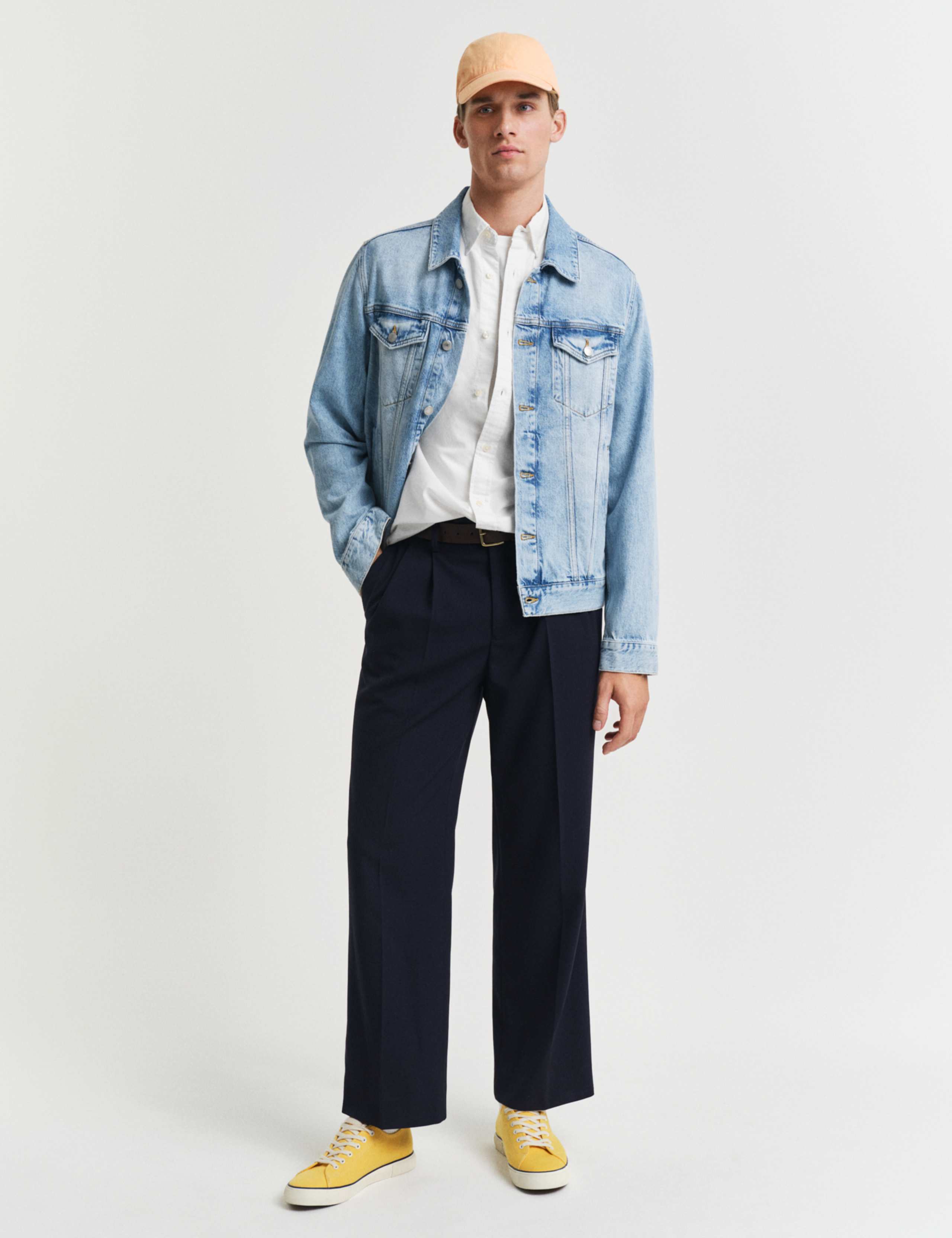 Regular Fit Pure Cotton Oxford Shirt 2 of 5