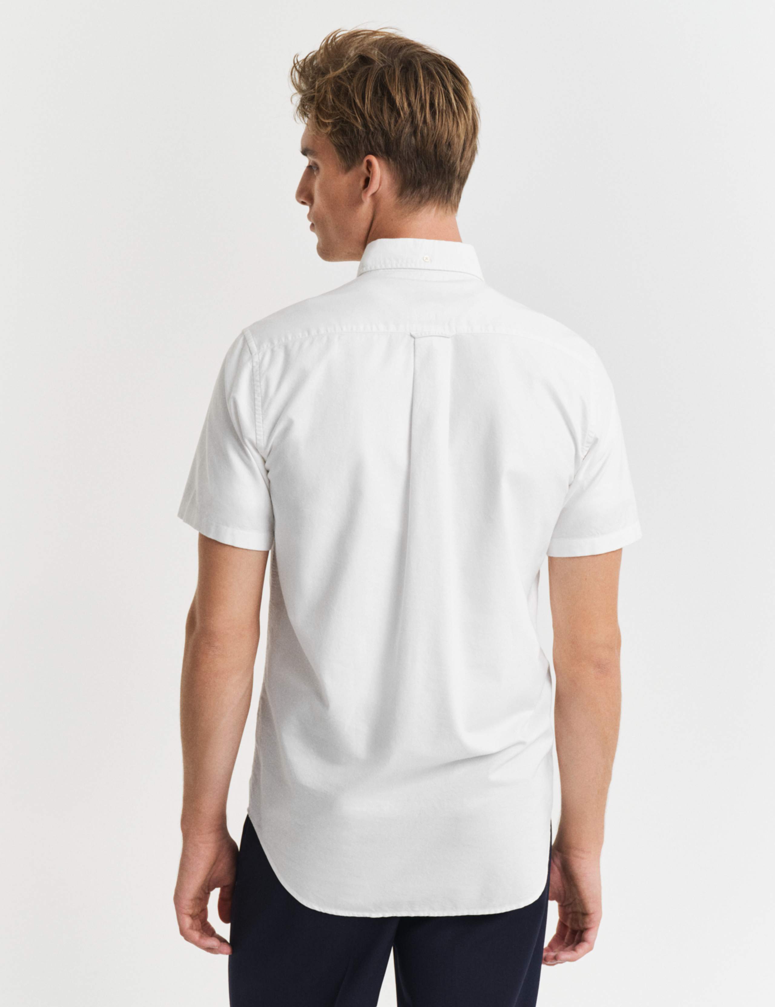 Regular Fit Pure Cotton Oxford Shirt 5 of 5