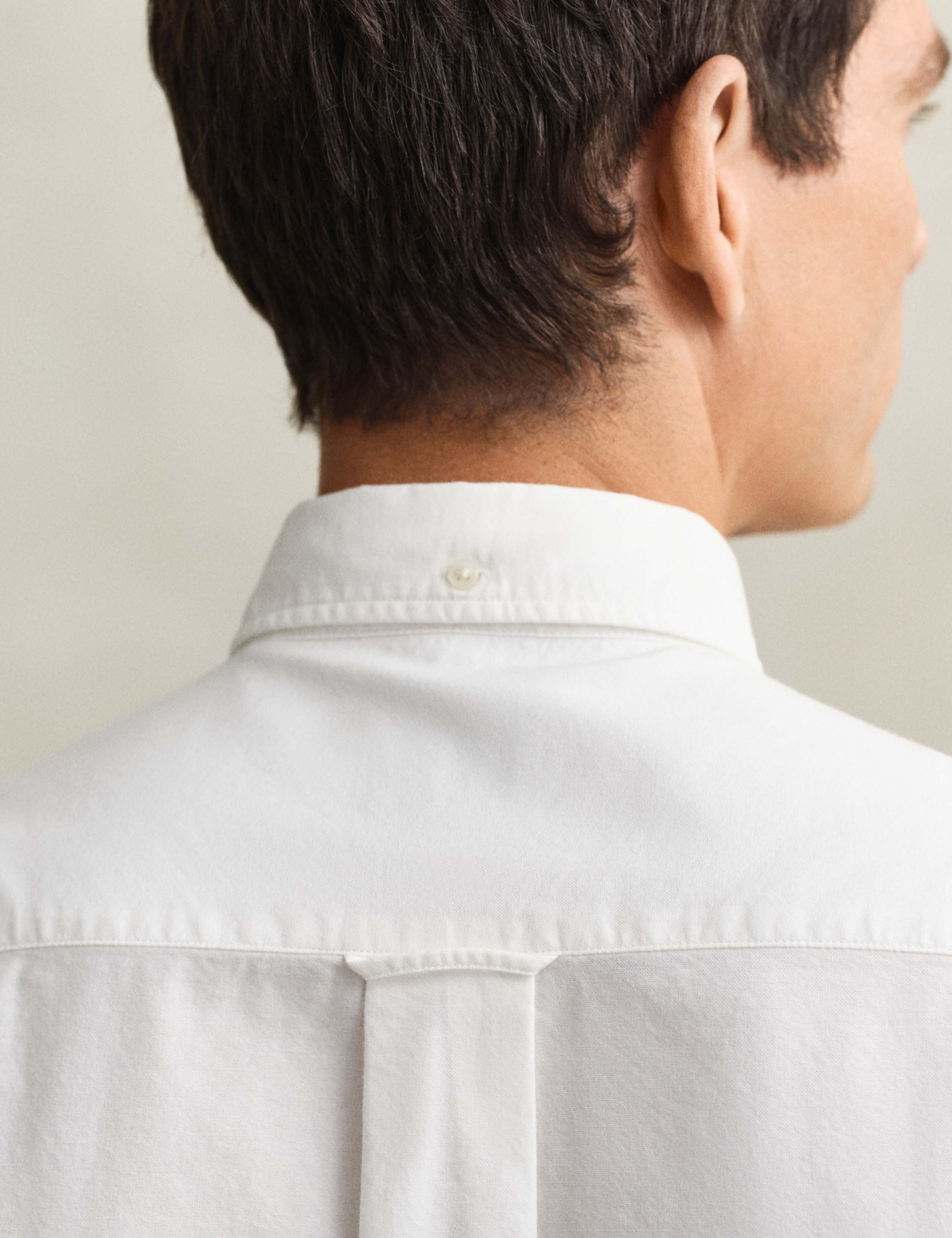 Regular Fit Pure Cotton Oxford Shirt 6 of 7