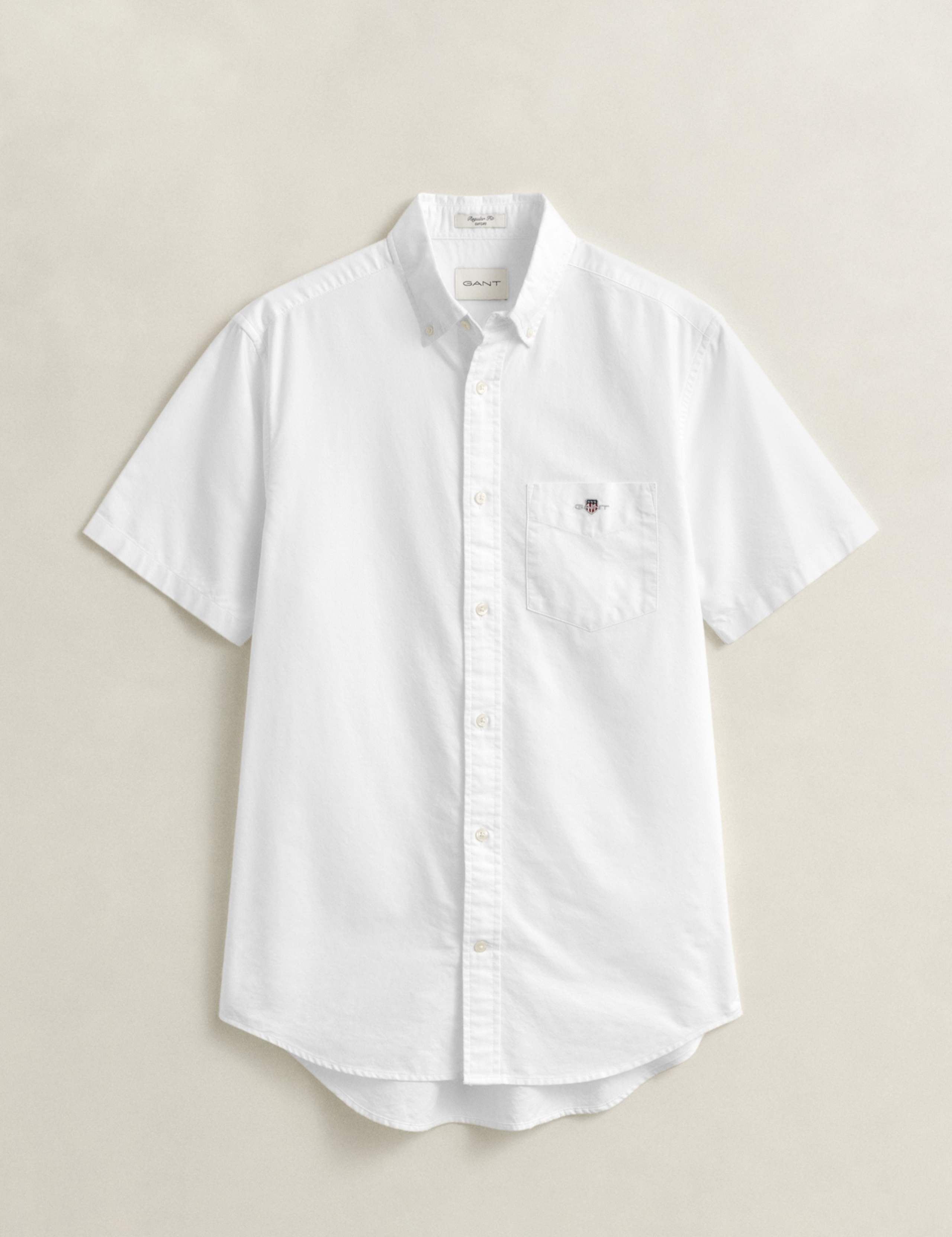 Regular Fit Pure Cotton Oxford Shirt 7 of 7