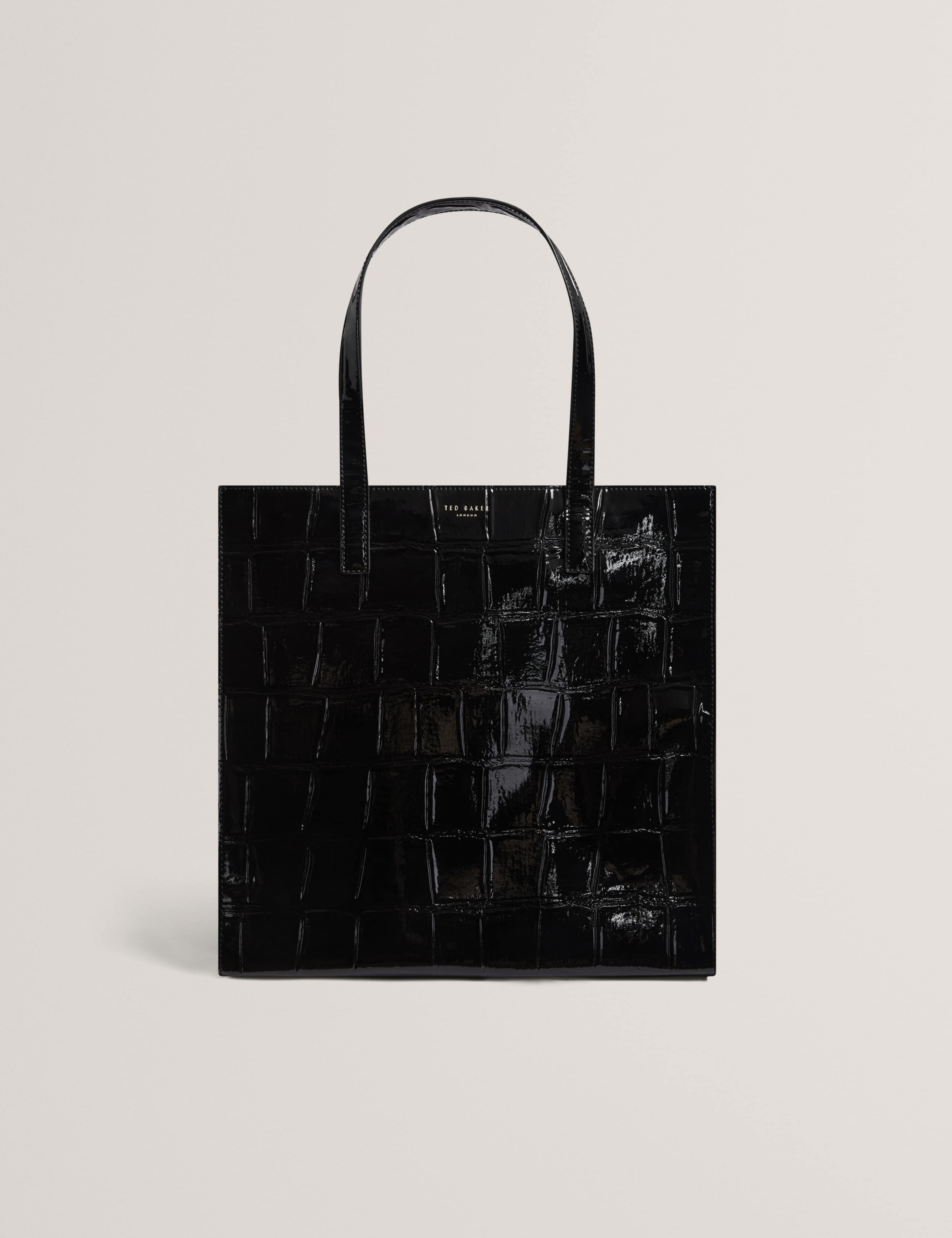 Croc Effect Tote Bag 1 of 5