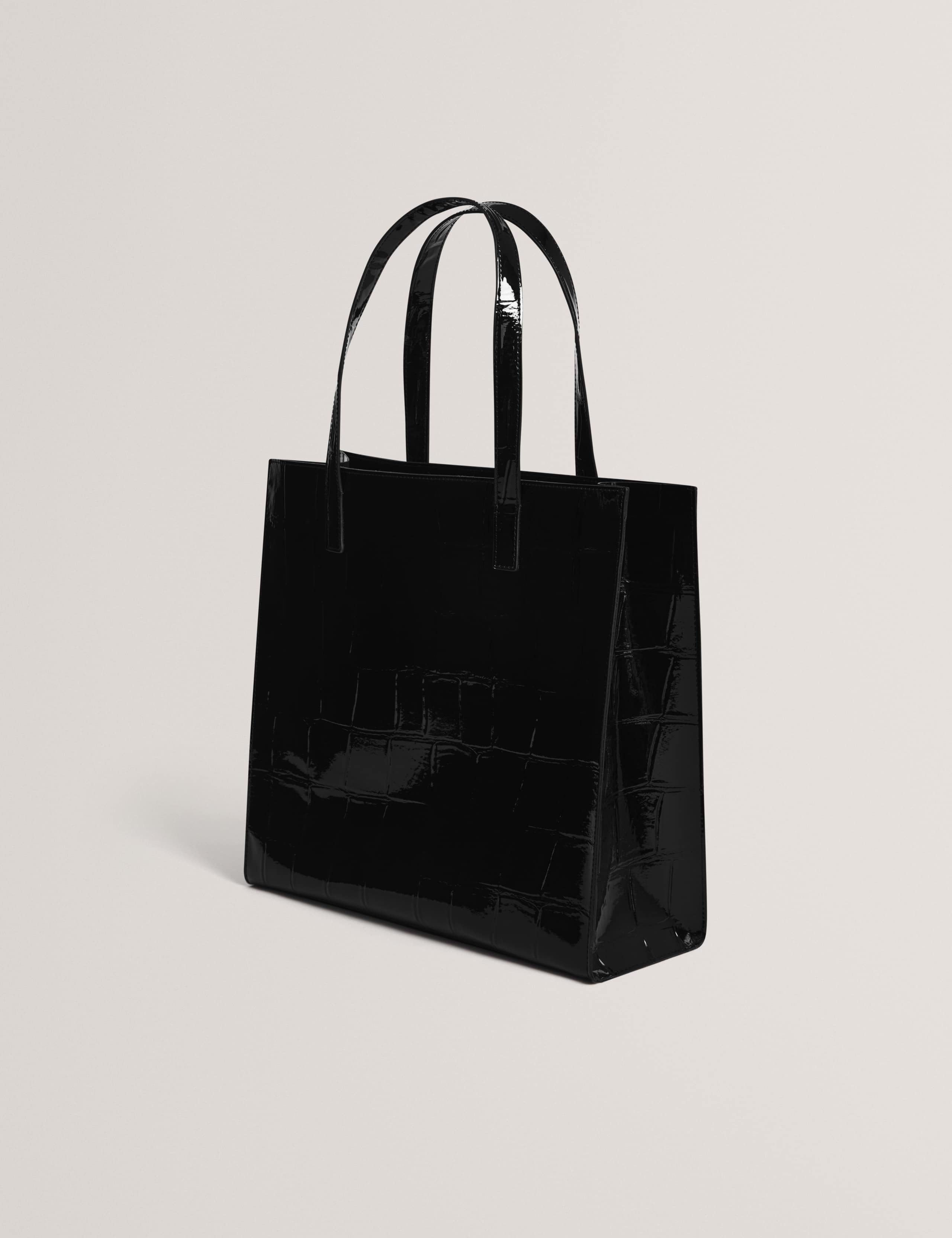 Croc Effect Tote Bag 4 of 5
