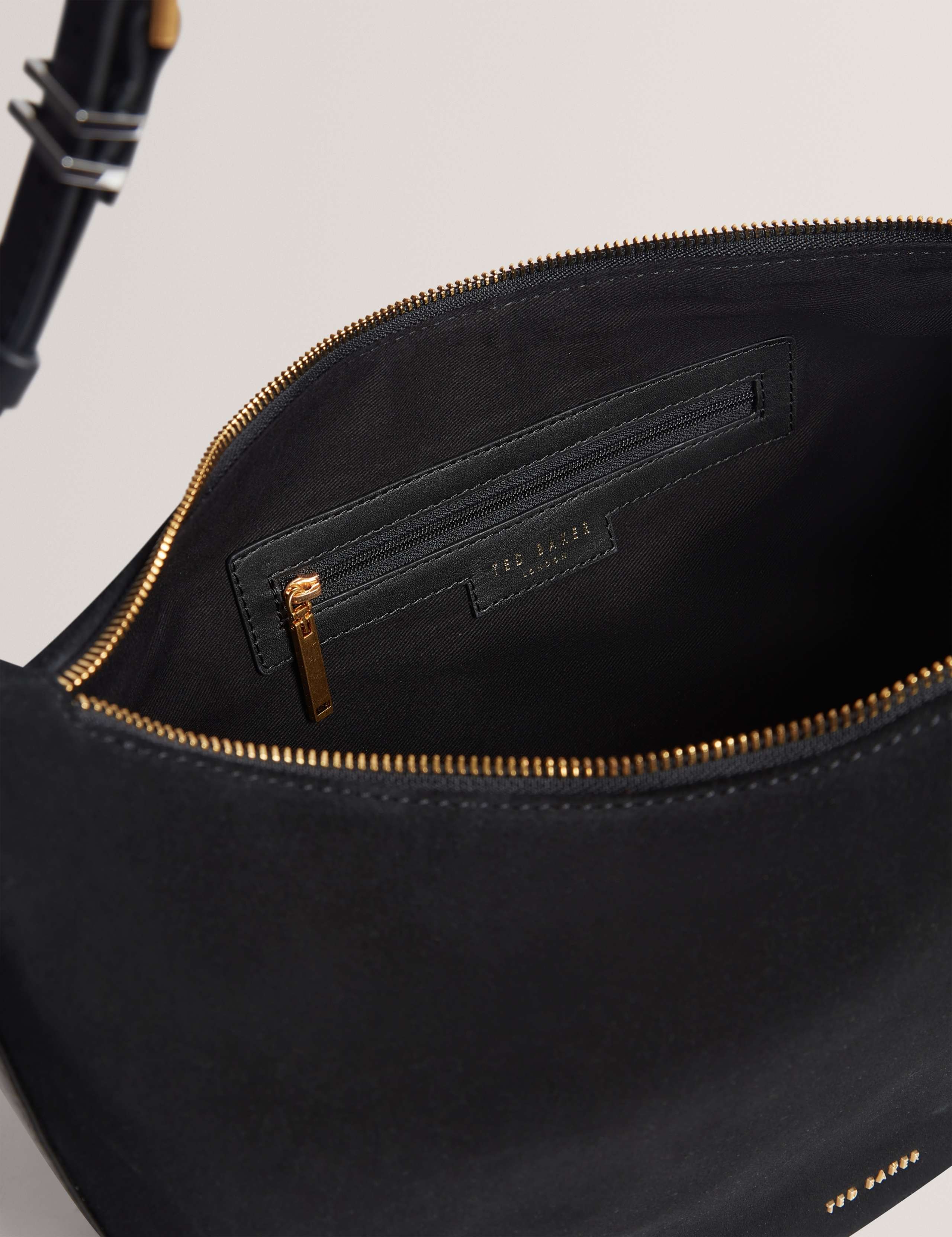 Suede Shoulder Bag 3 of 4