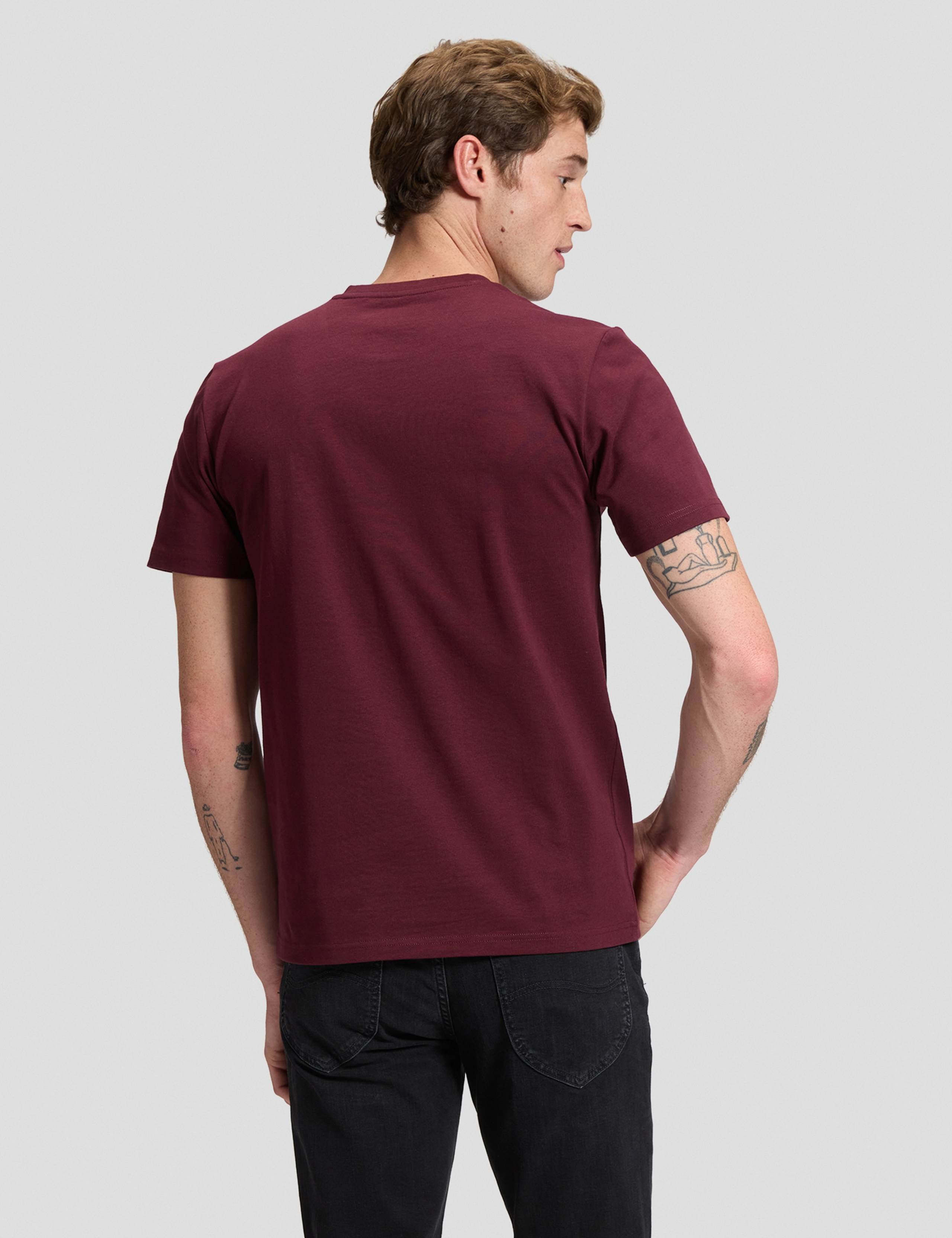 Lee Denim Pure Cotton Crew Neck T-Shirt 4 of 7