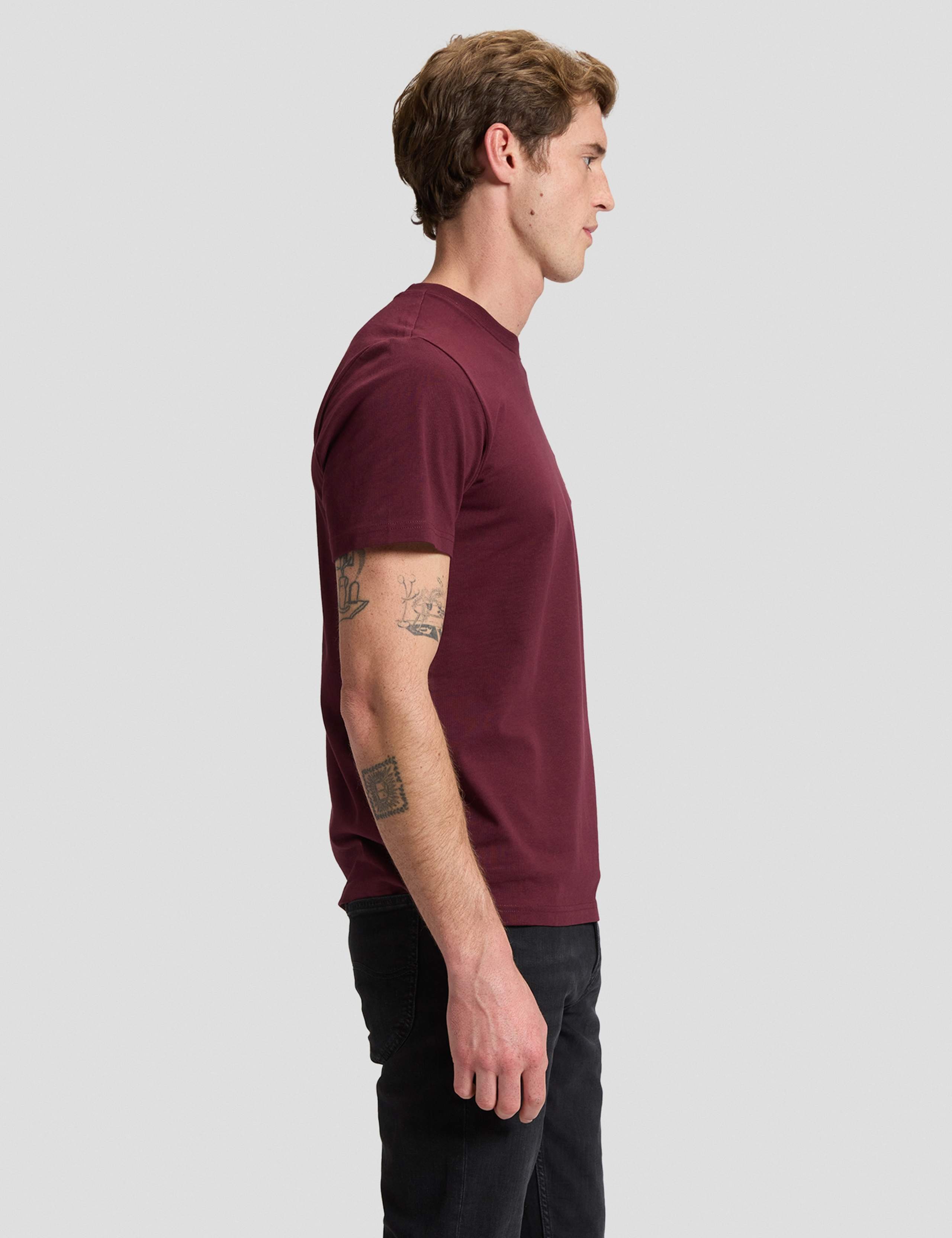 Lee Denim Pure Cotton Crew Neck T-Shirt 6 of 7