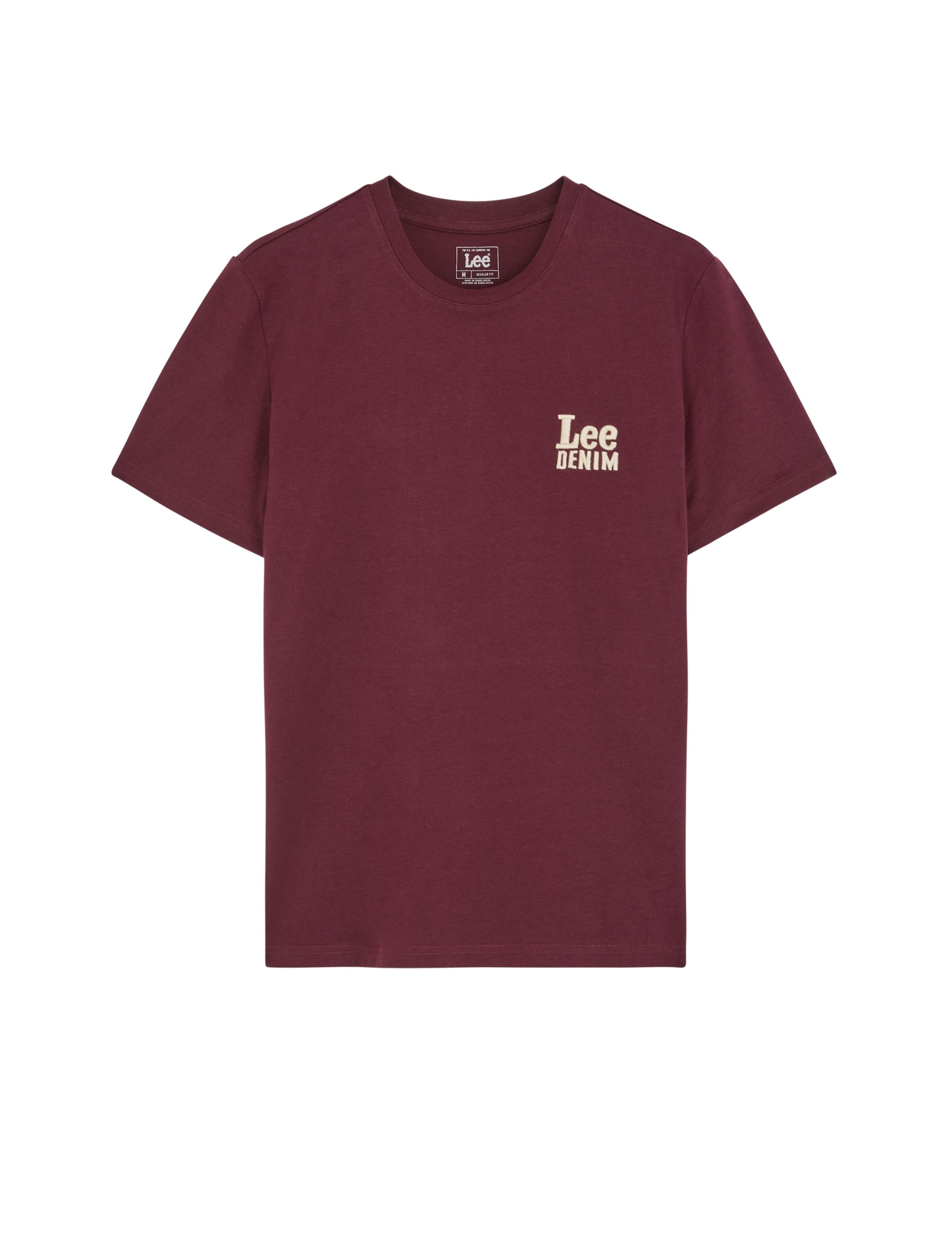 Lee Denim Pure Cotton Crew Neck T-Shirt 2 of 7
