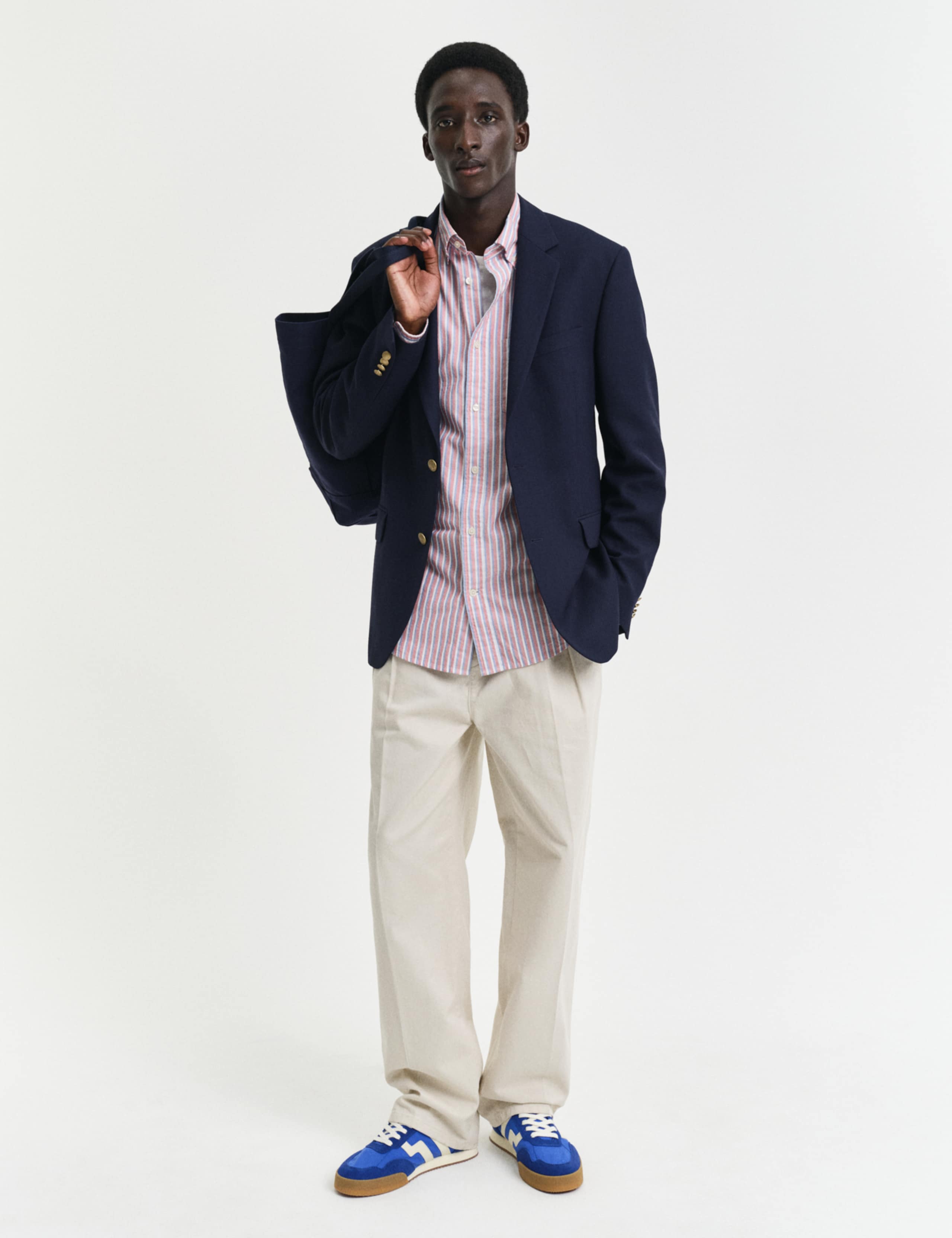 Regular Fit Pure Cotton Striped Shirt 2 of 6