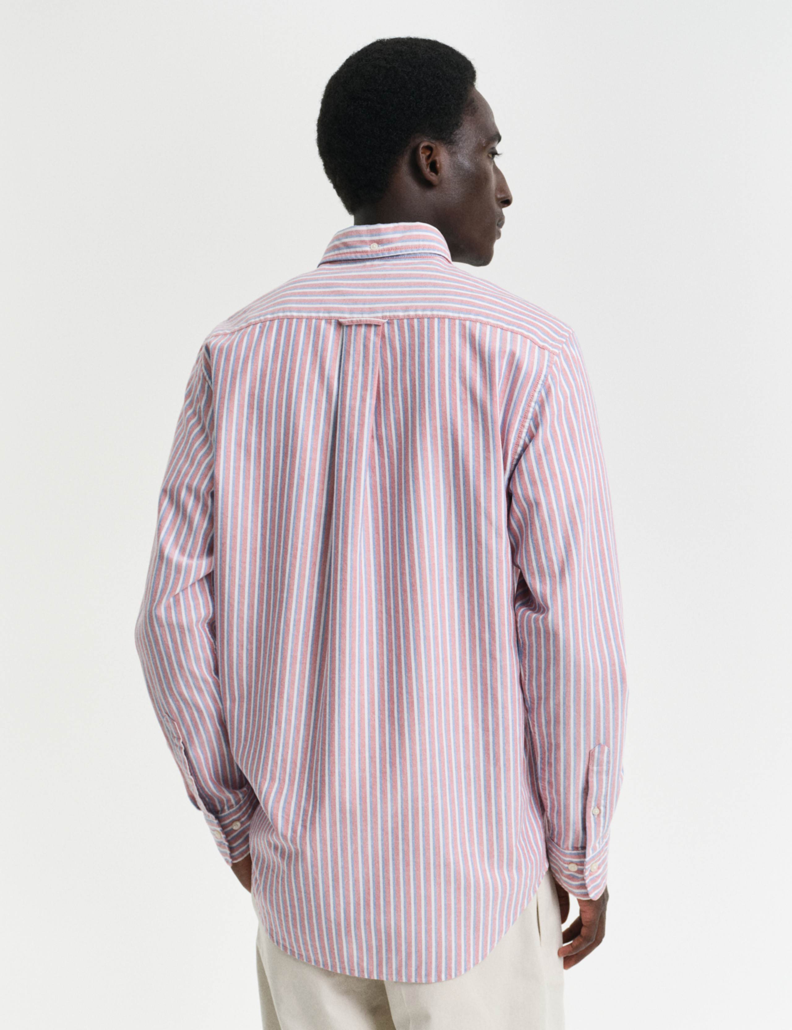 Regular Fit Pure Cotton Striped Shirt 6 of 6