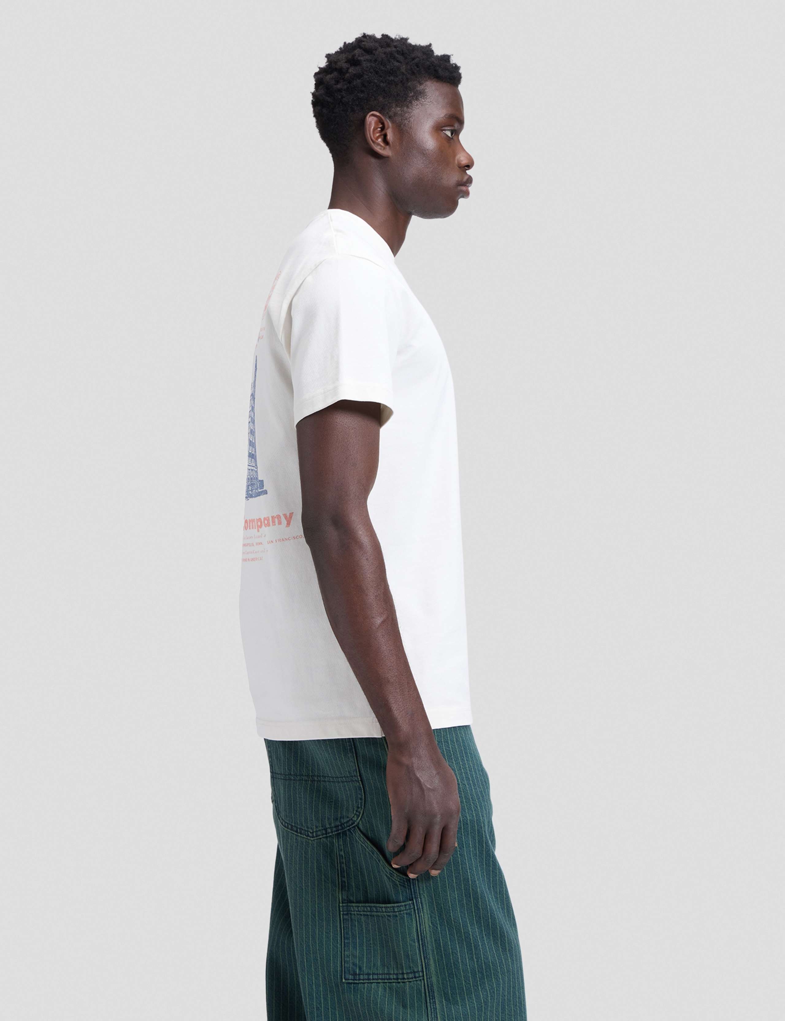 Pure Cotton Building Print T-Shirt 4 of 6
