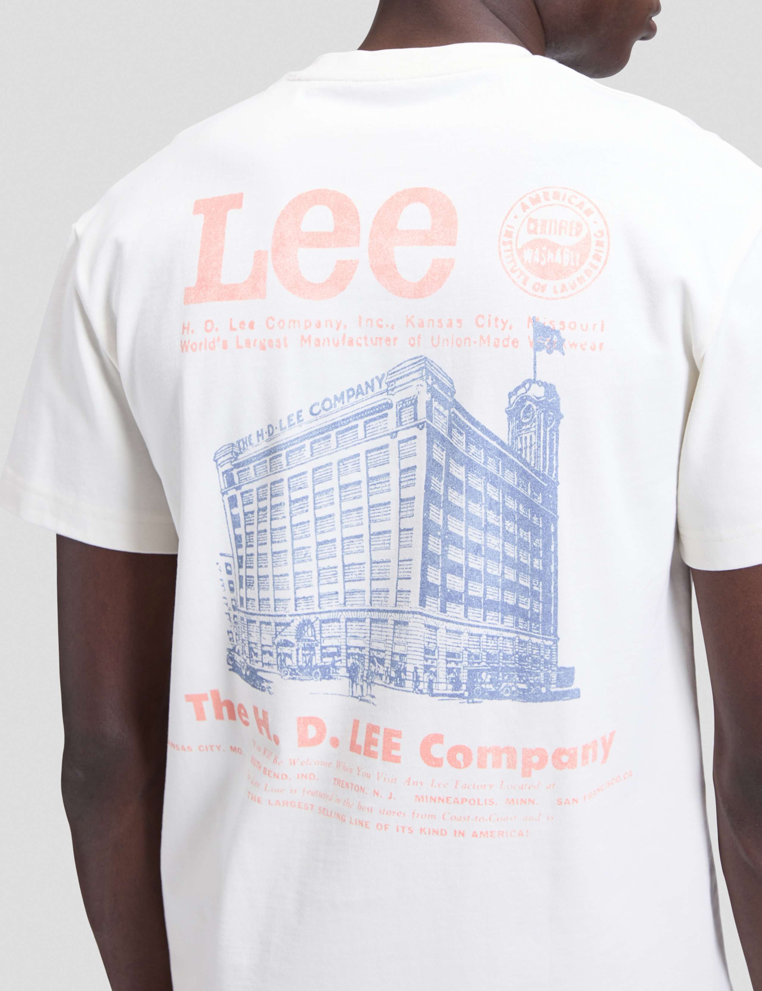 Pure Cotton Building Print T-Shirt 5 of 6