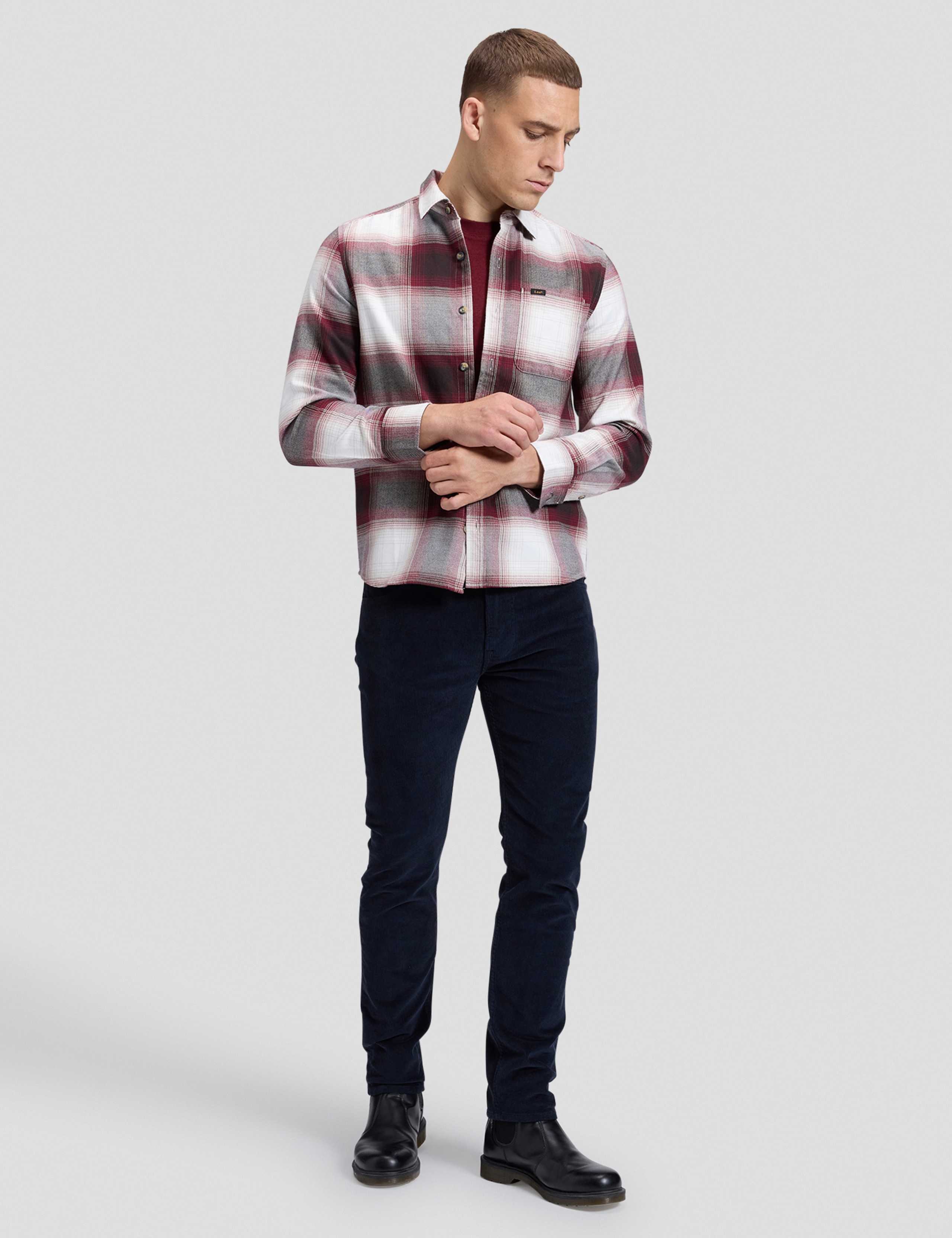 Regular Fit Pure Cotton Checked Flannel Shirt 2 of 6