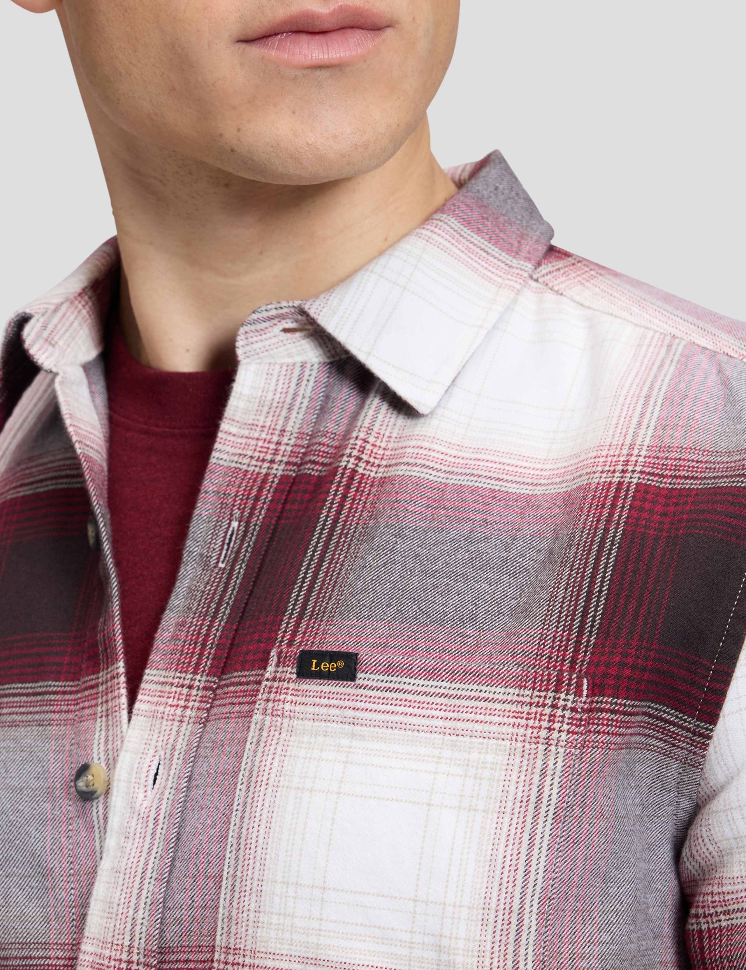 Regular Fit Pure Cotton Checked Flannel Shirt 5 of 6