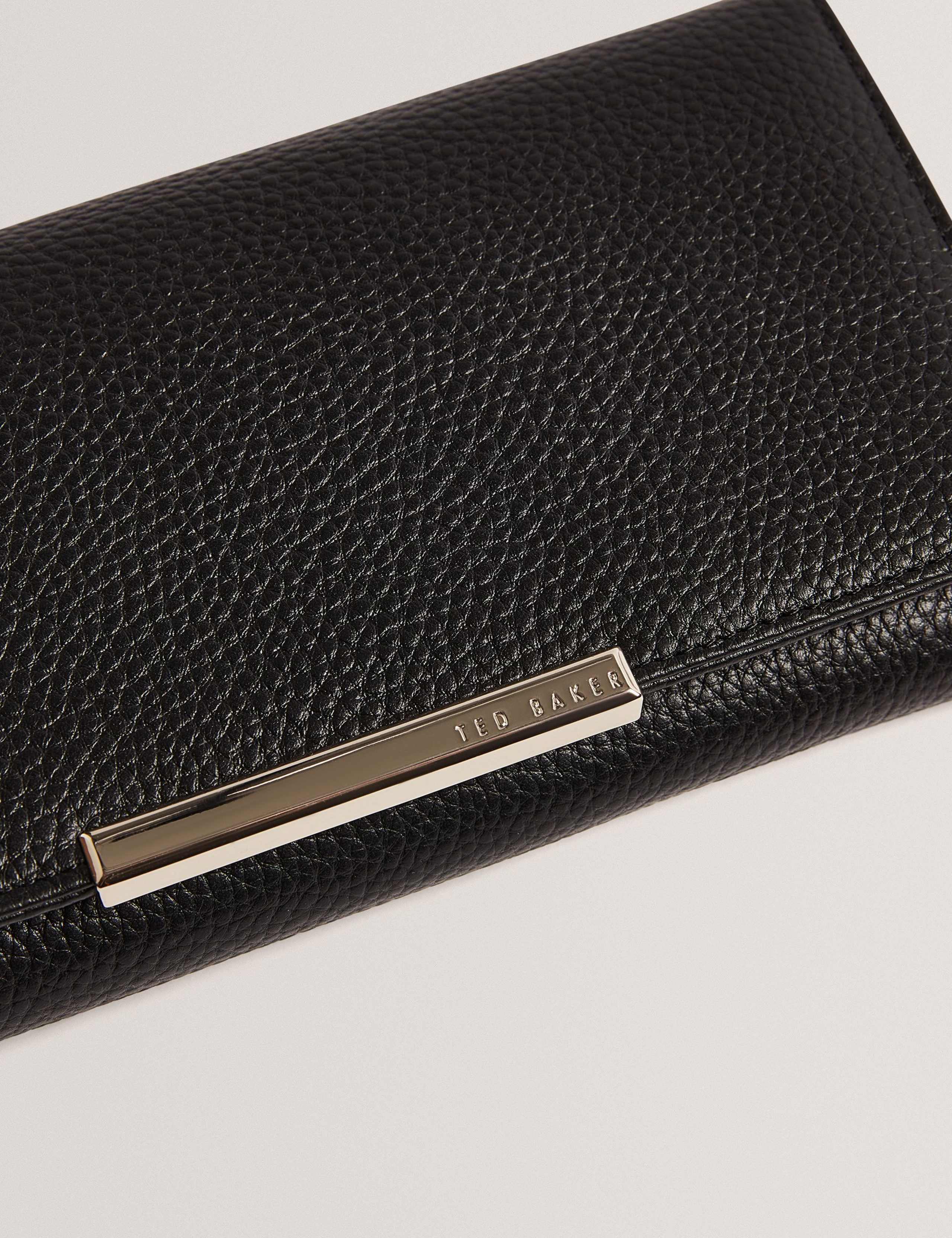 Rousi Leather Bar Detail Slim Purse 2 of 4