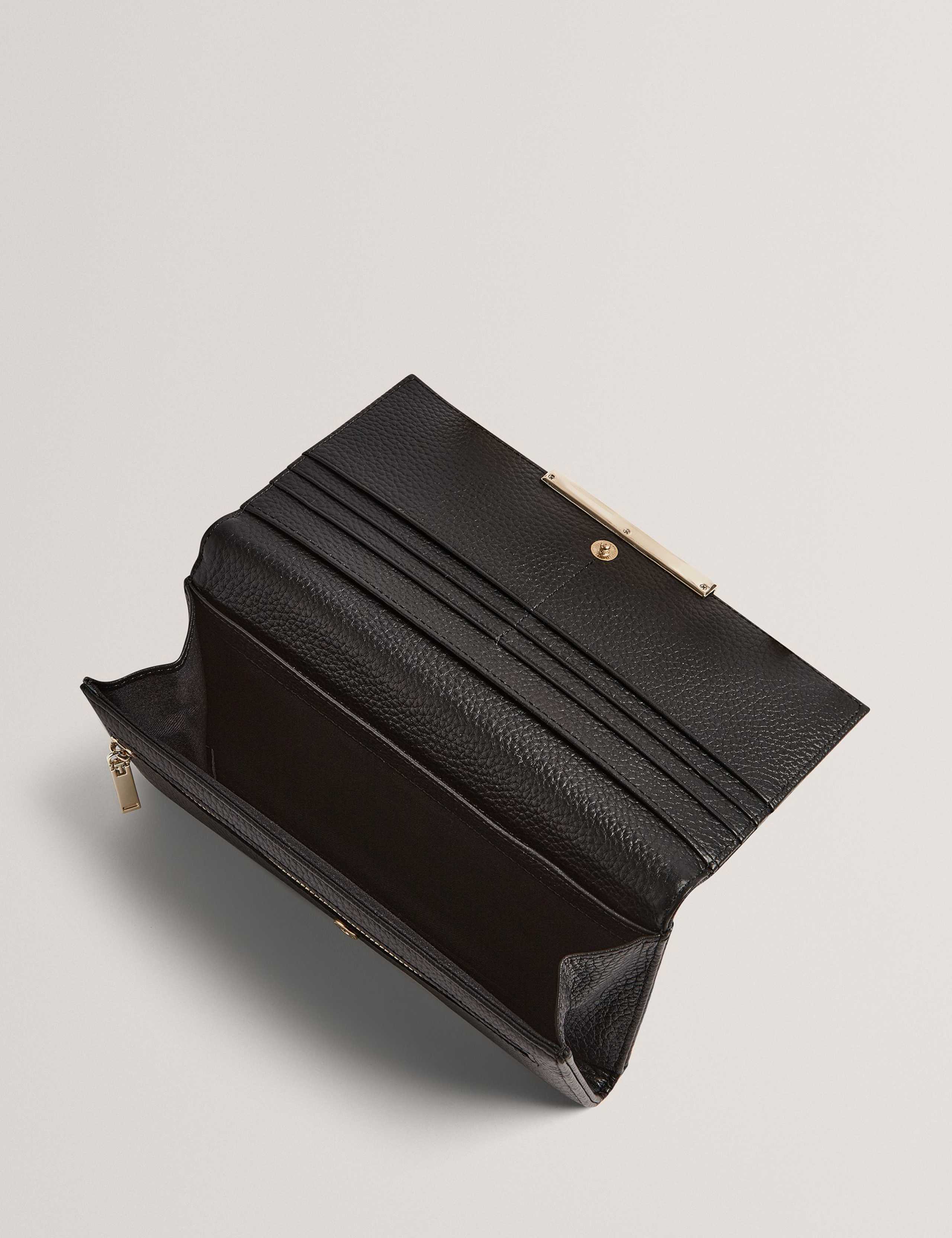 Rousi Leather Bar Detail Slim Purse 3 of 4