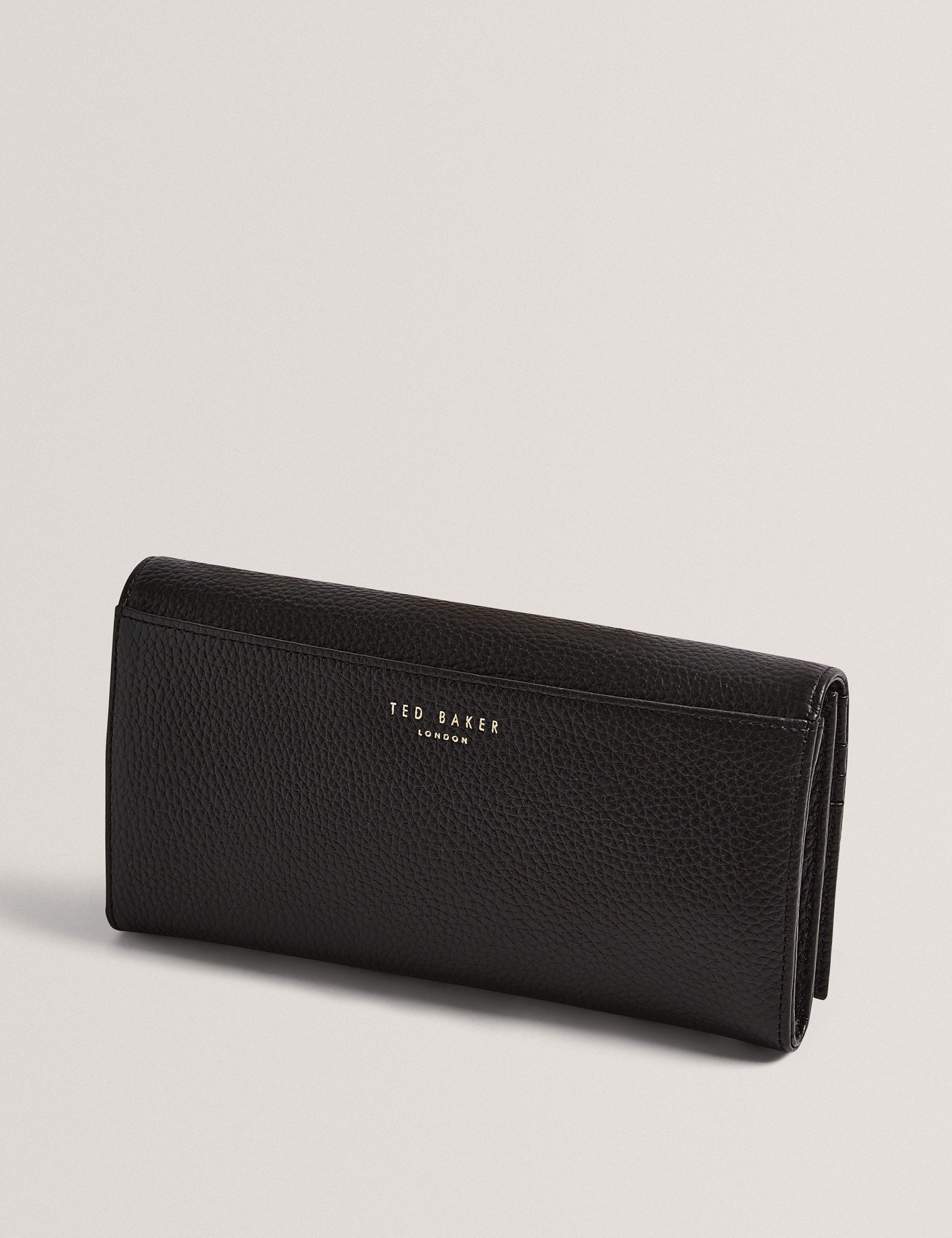 Rousi Leather Bar Detail Slim Purse 4 of 4