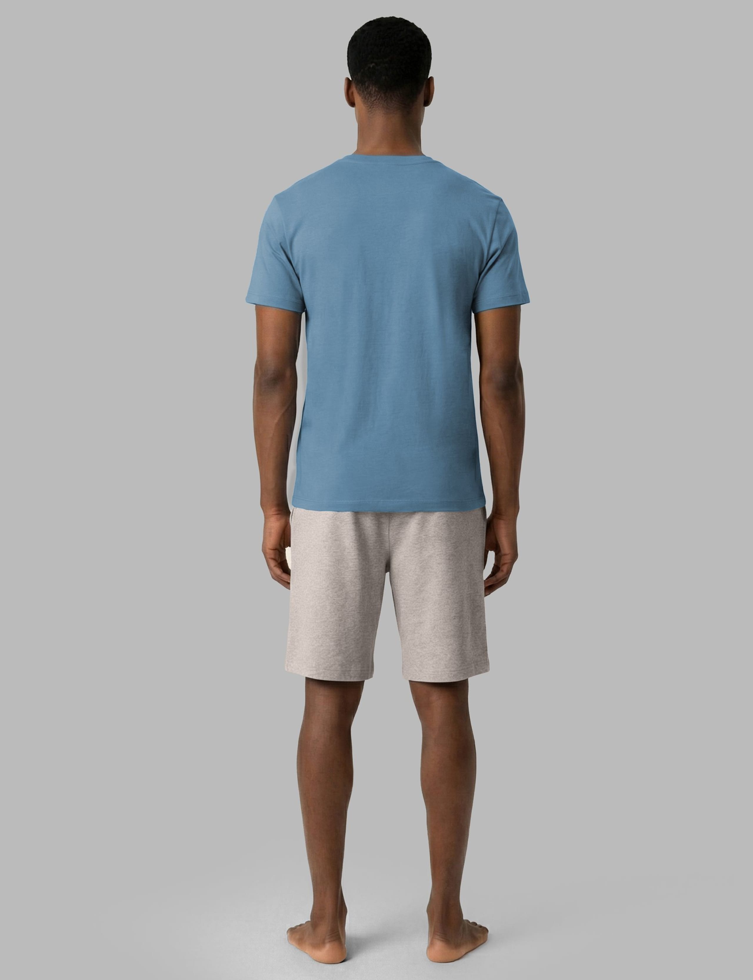 3 Pack Pure Cotton Crew Neck T-Shirt 3 of 4