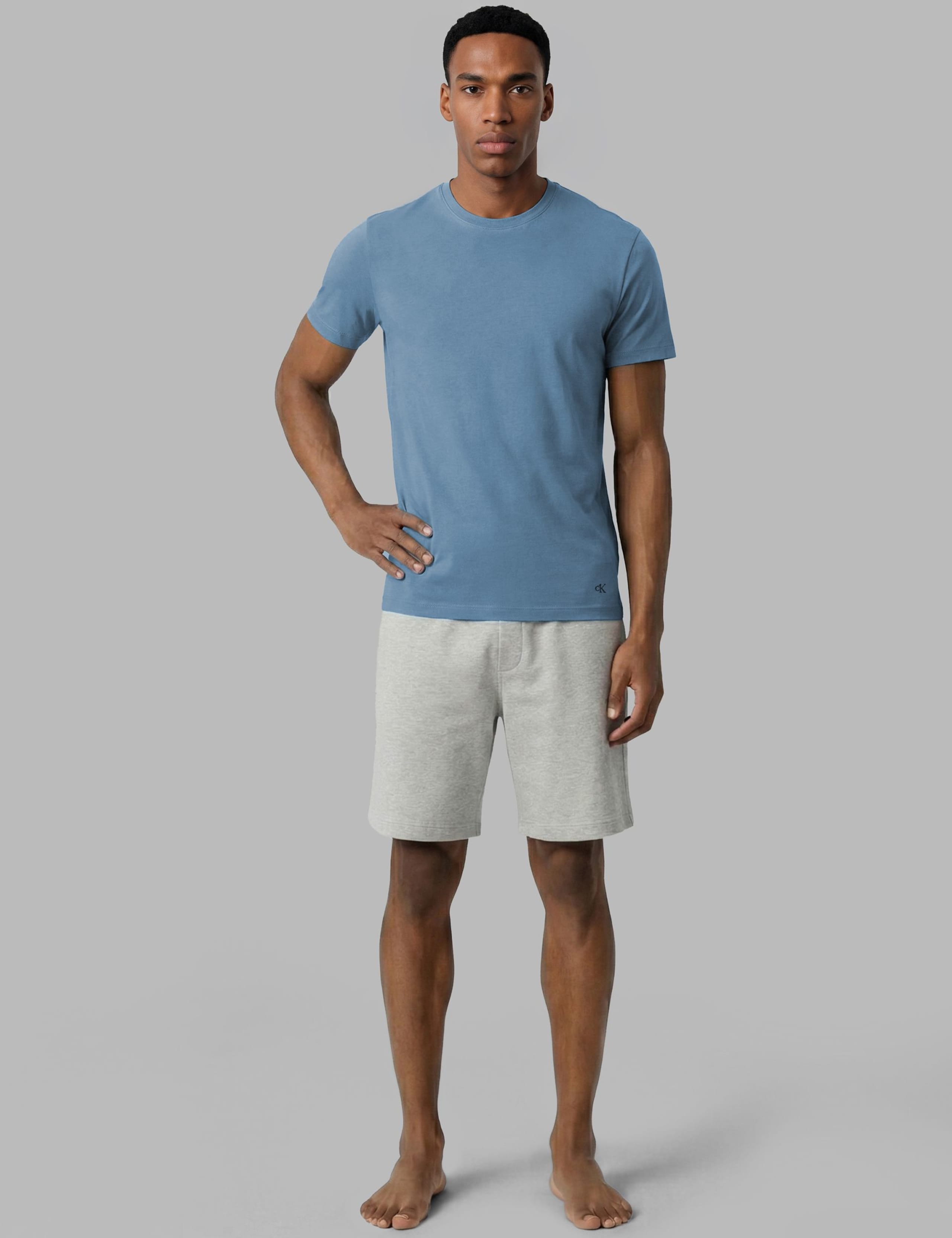 3 Pack Pure Cotton Crew Neck T-Shirt 4 of 4