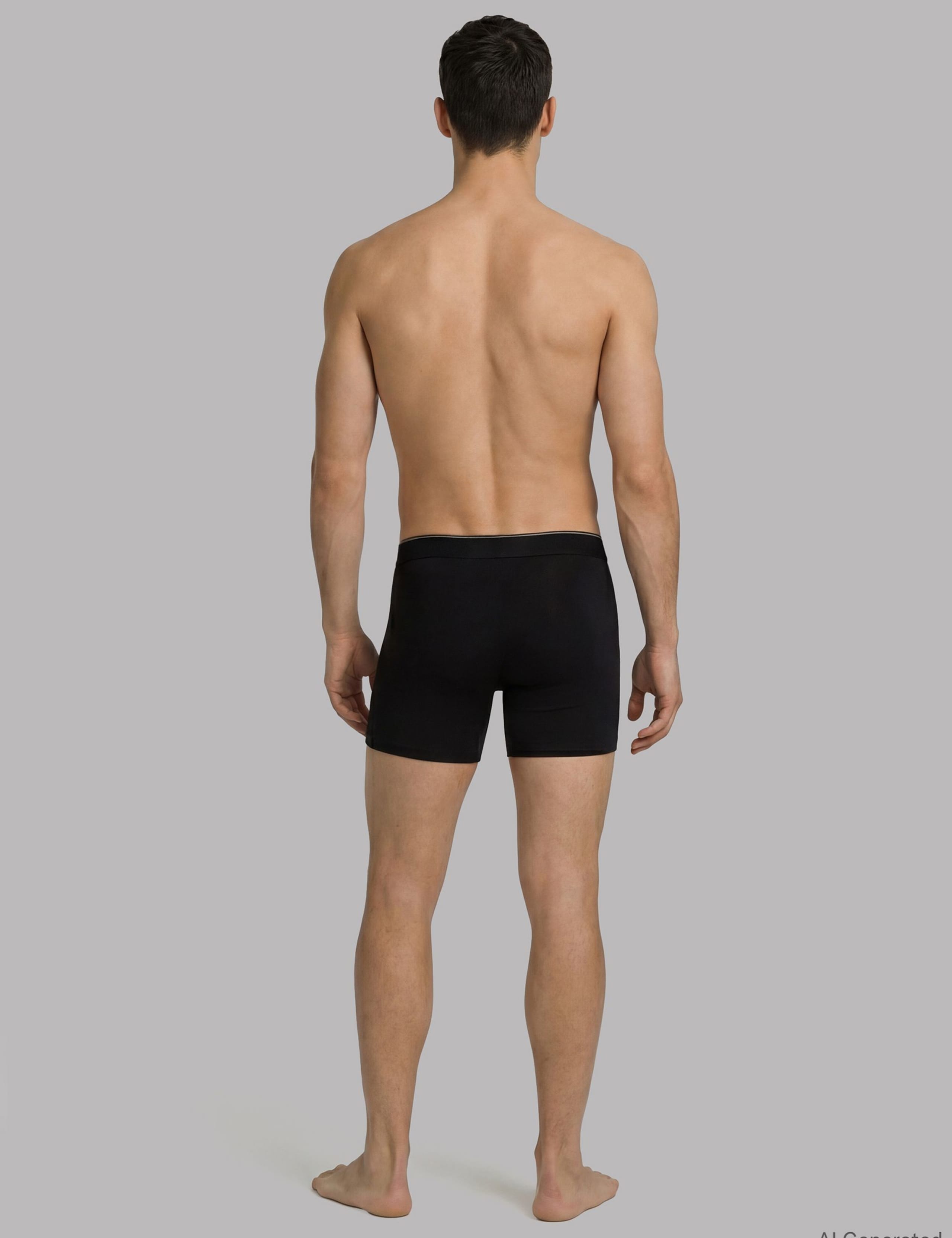 CK Archive 3 Pack Cotton Stretch Boxers 3 of 4