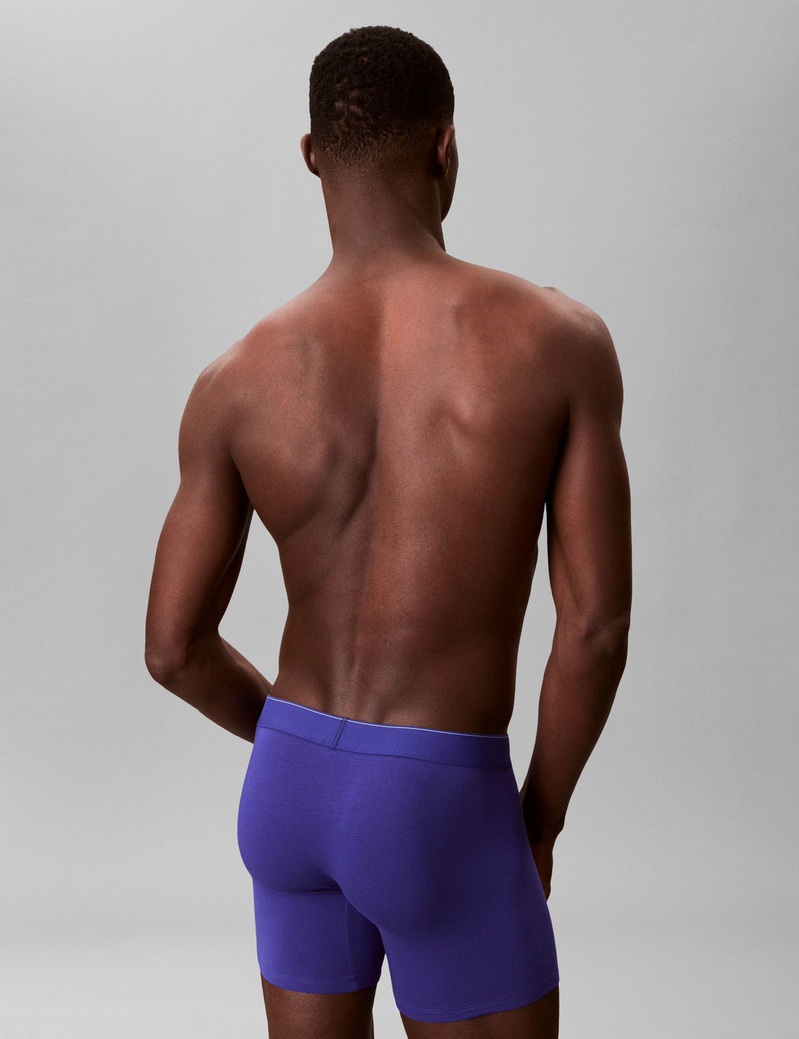 CK Archive 3 Pack Cotton Stretch Boxers 3 of 5