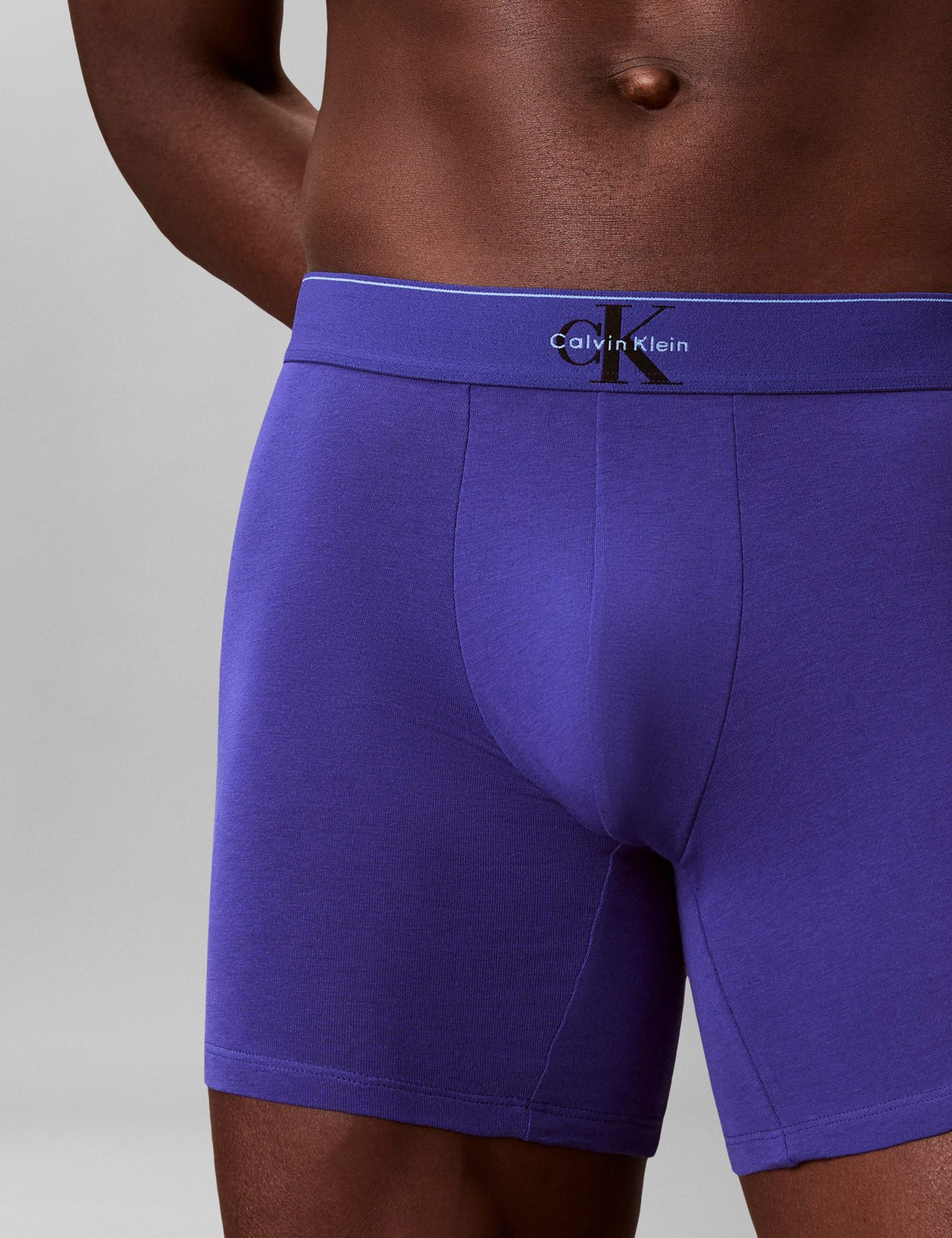 CK Archive 3 Pack Cotton Stretch Boxers 4 of 5
