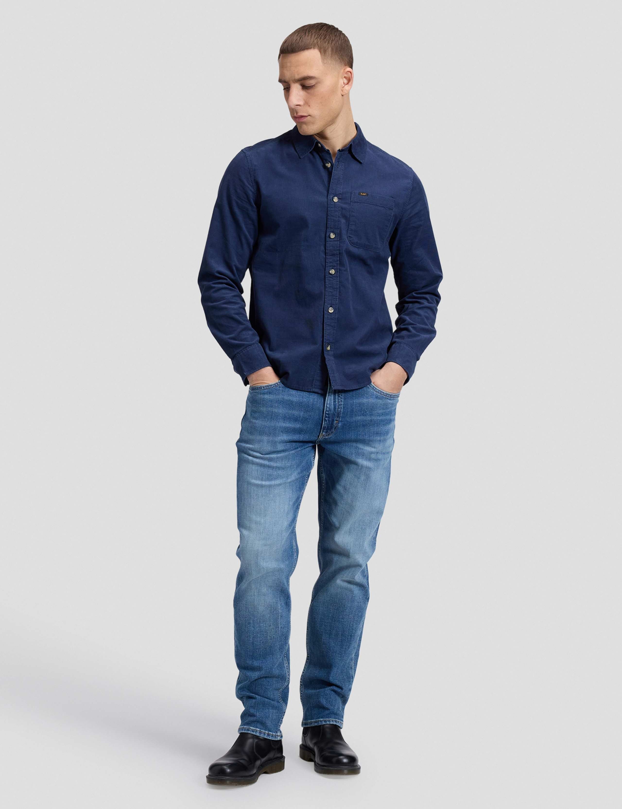 Leesure Regular Fit Denim Shirt 2 of 6