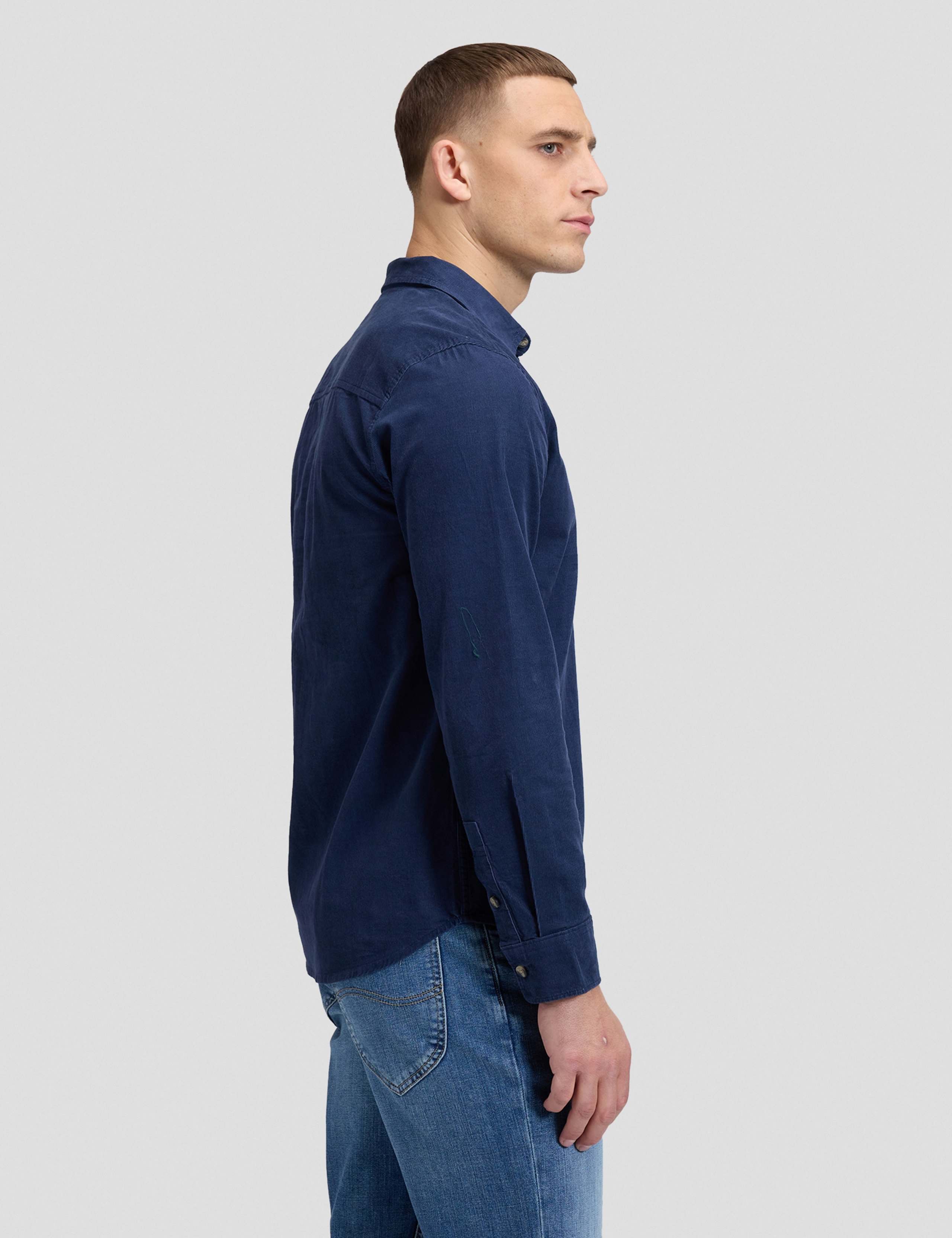 Leesure Regular Fit Denim Shirt 4 of 6
