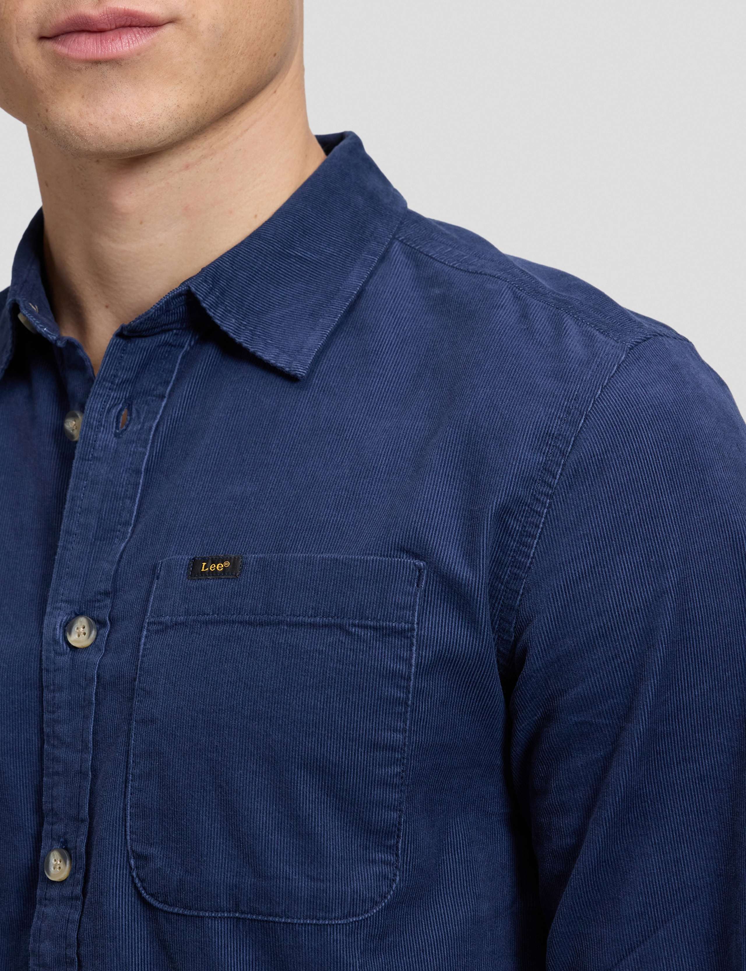 Leesure Regular Fit Denim Shirt 5 of 6