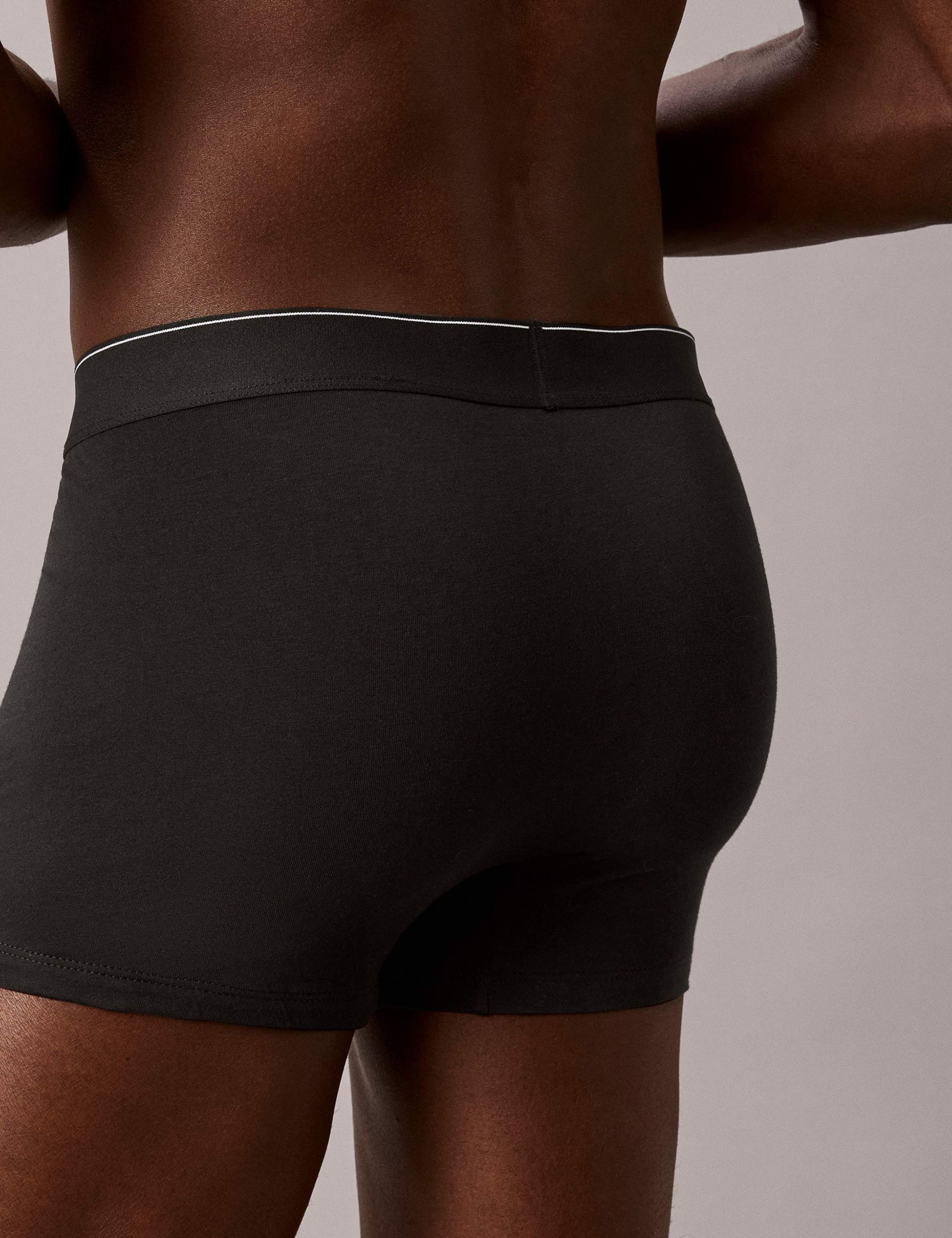 CK Archive 3 Pack Cotton Stretch Trunks 2 of 6