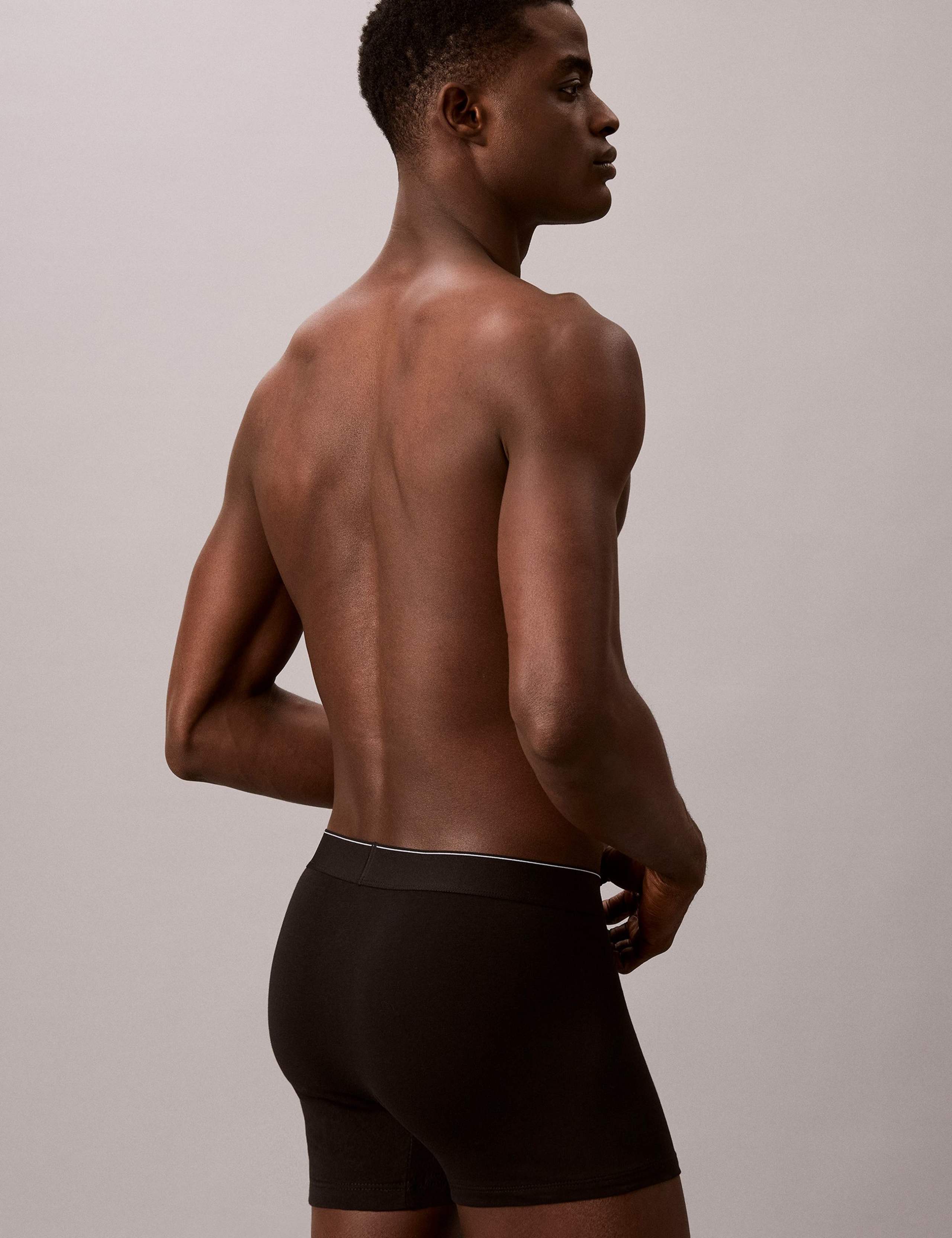 CK Archive 3 Pack Cotton Stretch Trunks 3 of 6