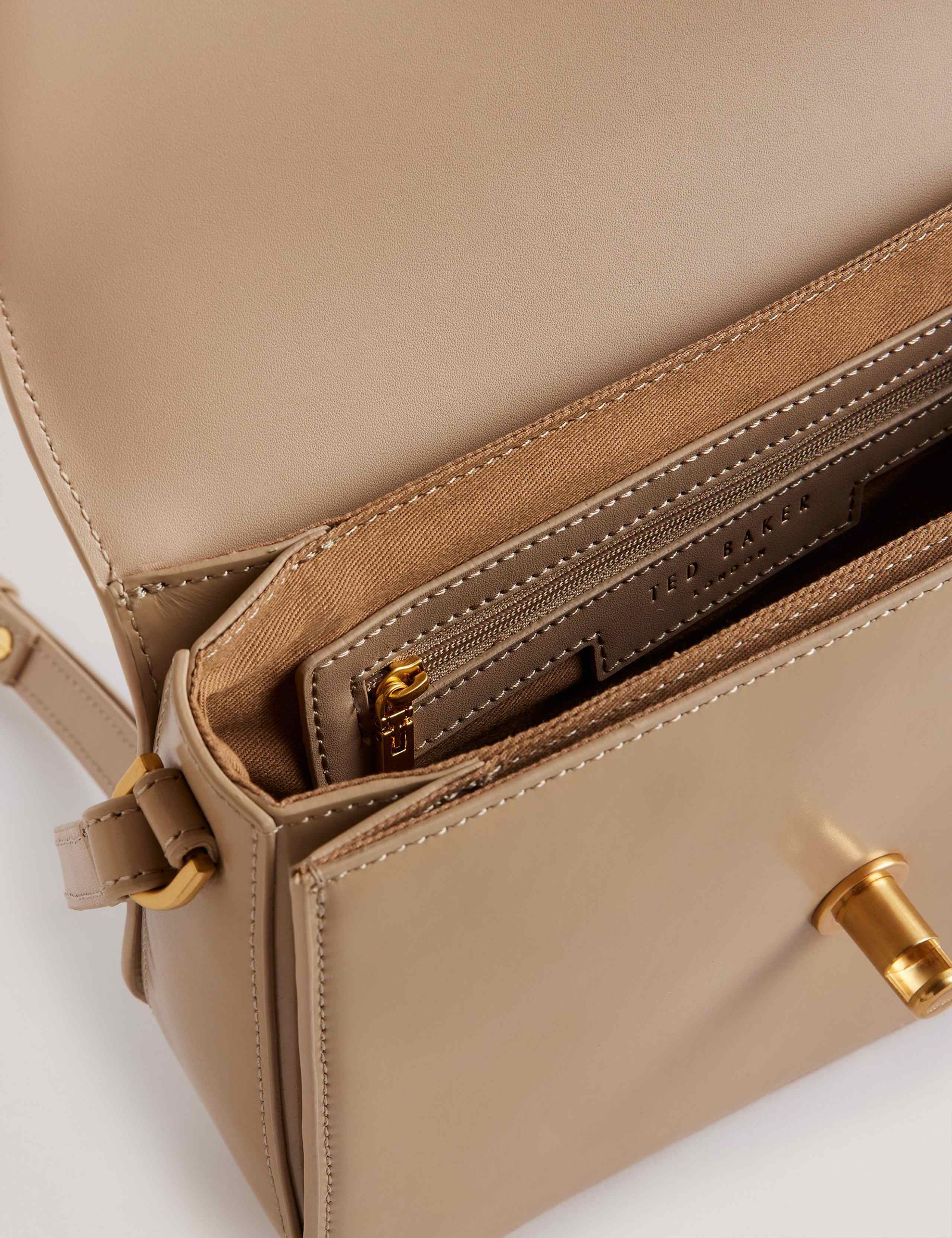 Leather Cross Body Bag 2 of 4