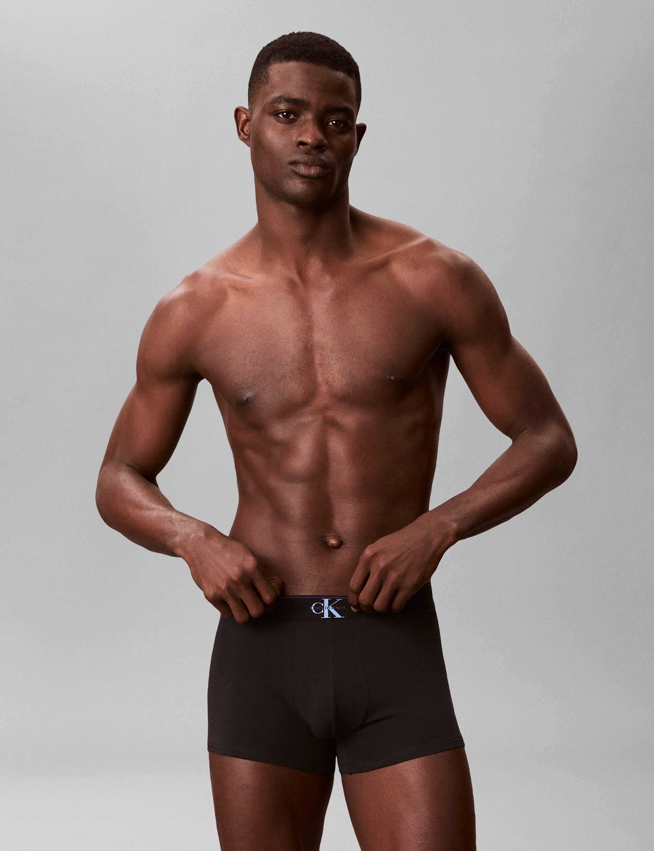 3 Pack Archive Cotton Stretch Trunks 3 of 6