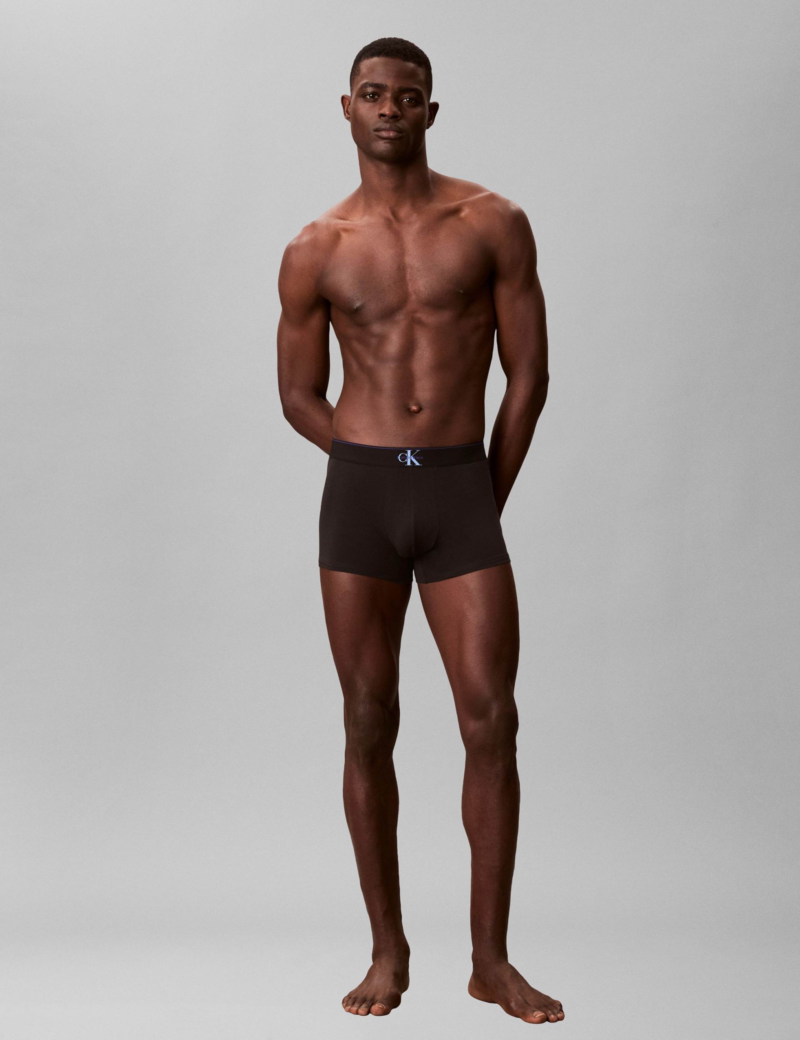 3 Pack Archive Cotton Stretch Trunks 5 of 6