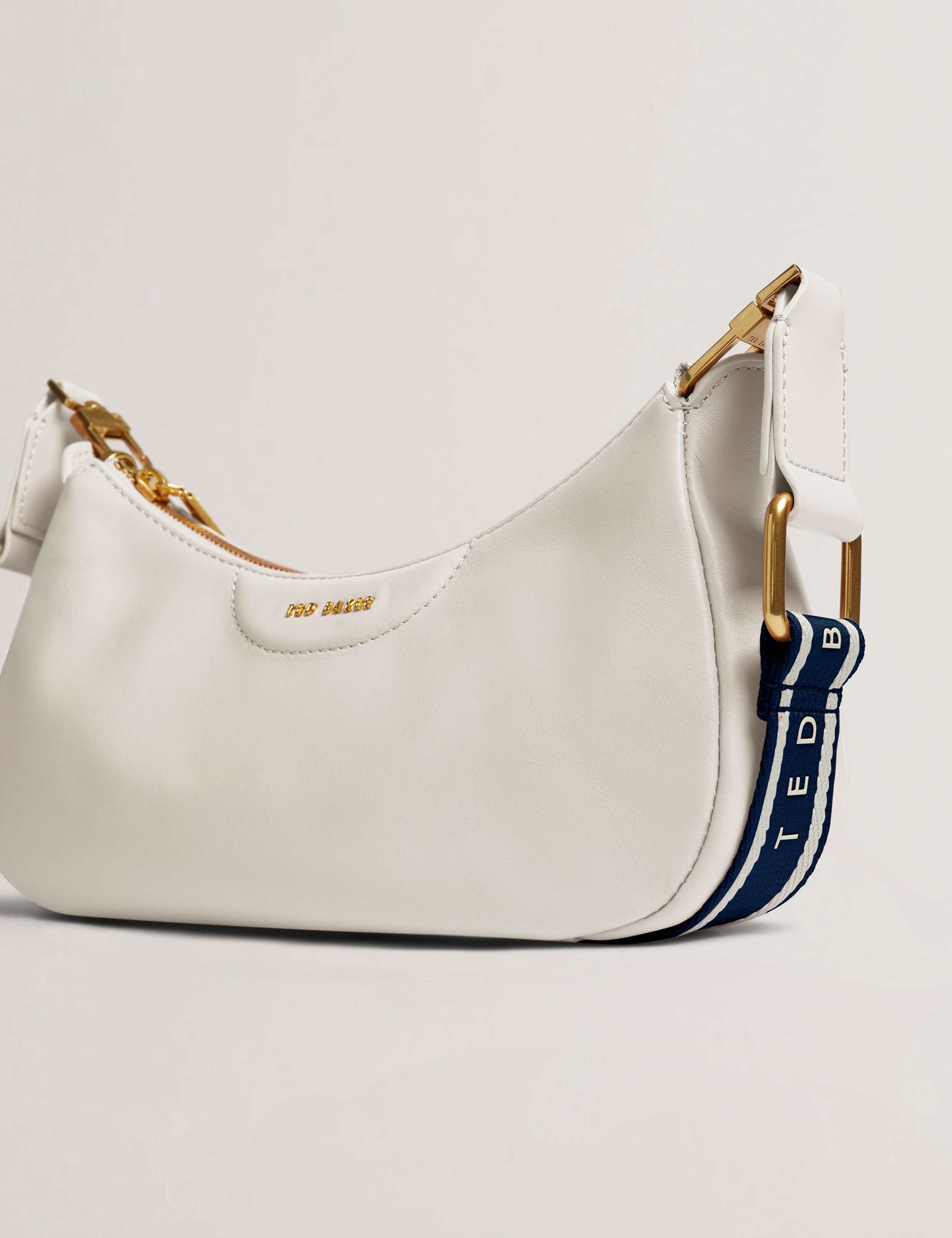 Leather Cross Body Bag 2 of 4