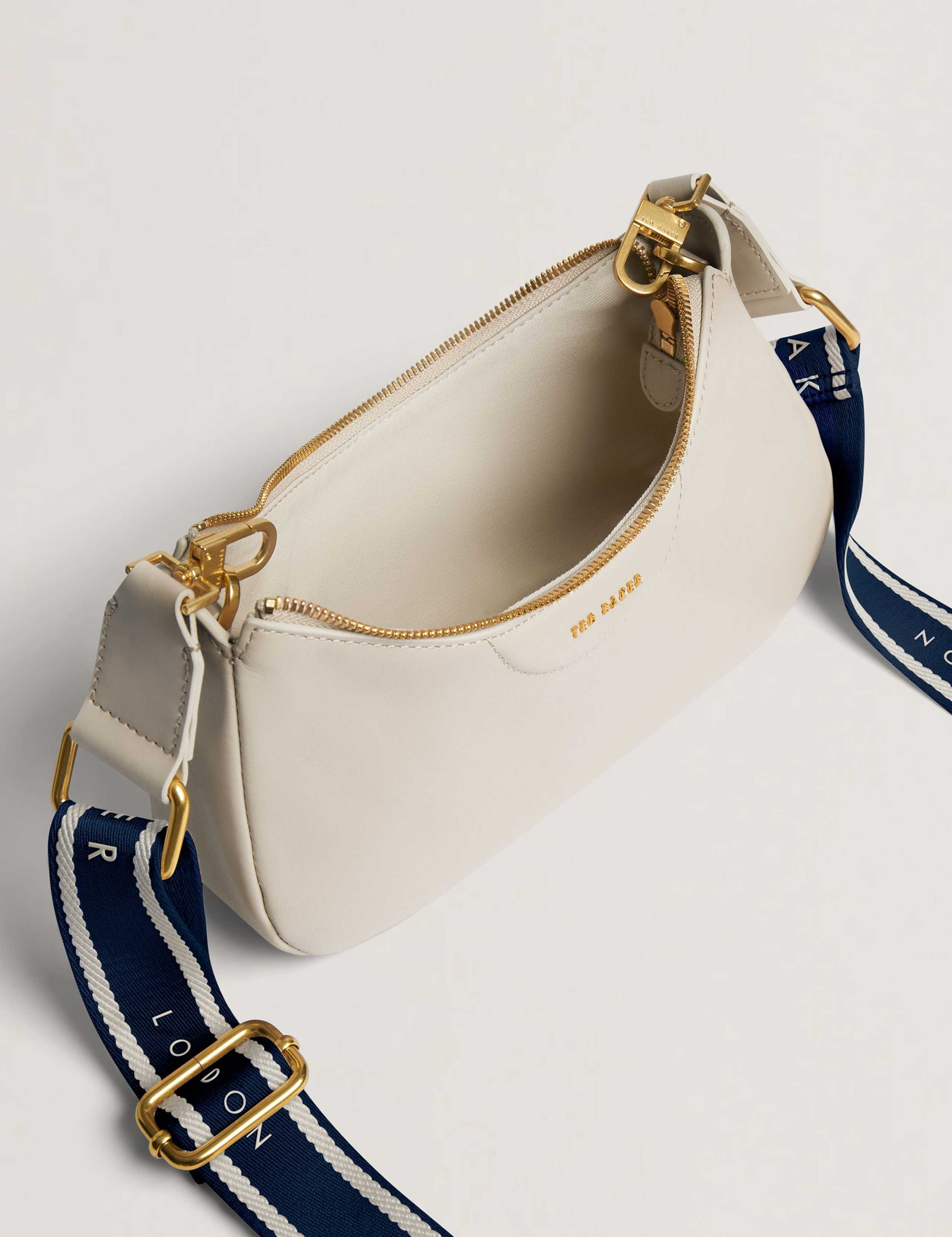 Leather Cross Body Bag 3 of 4