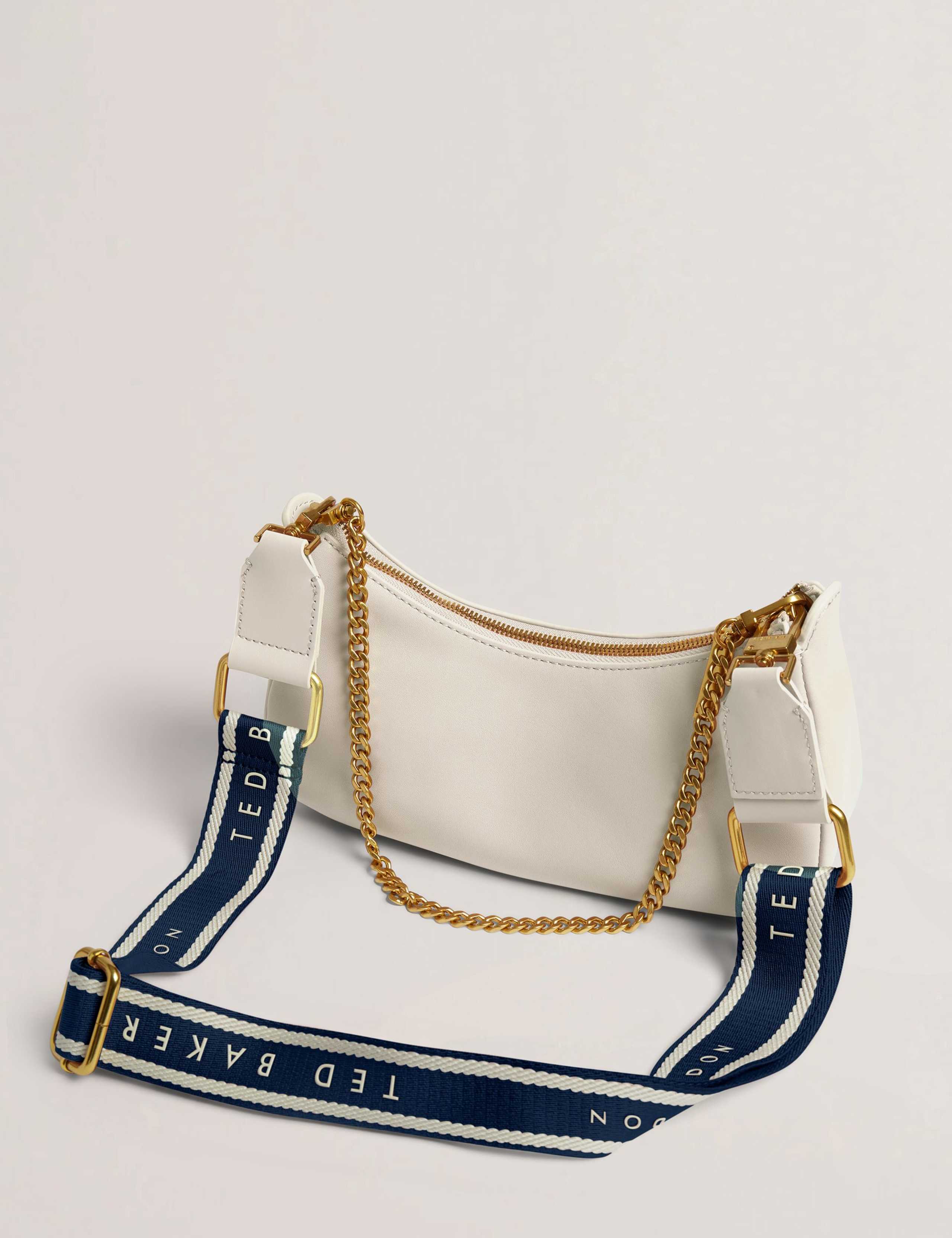 Leather Cross Body Bag 4 of 4